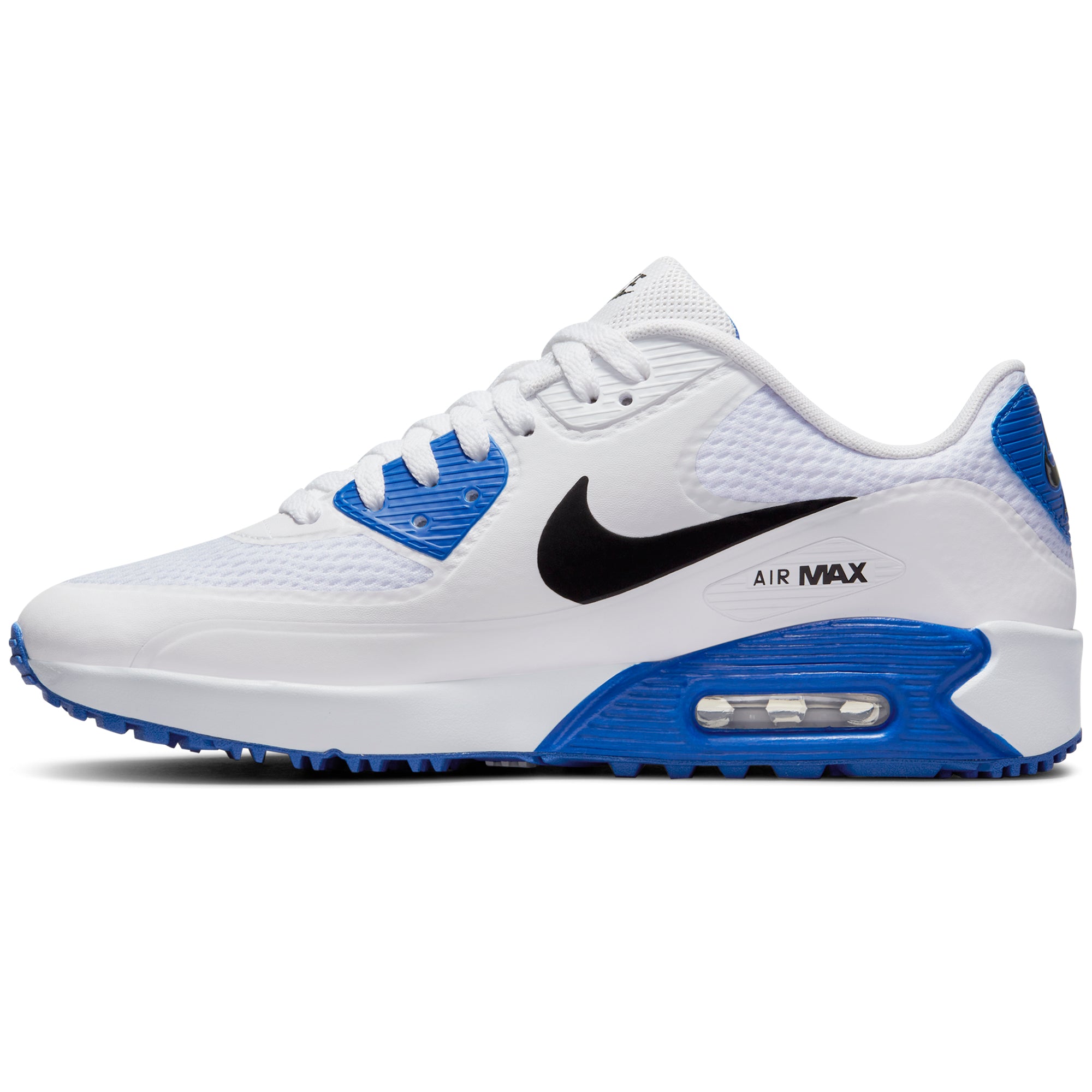 Nike Golf Air Max 90 G Shoes CU9978 White Racer Blue 106 | Function18