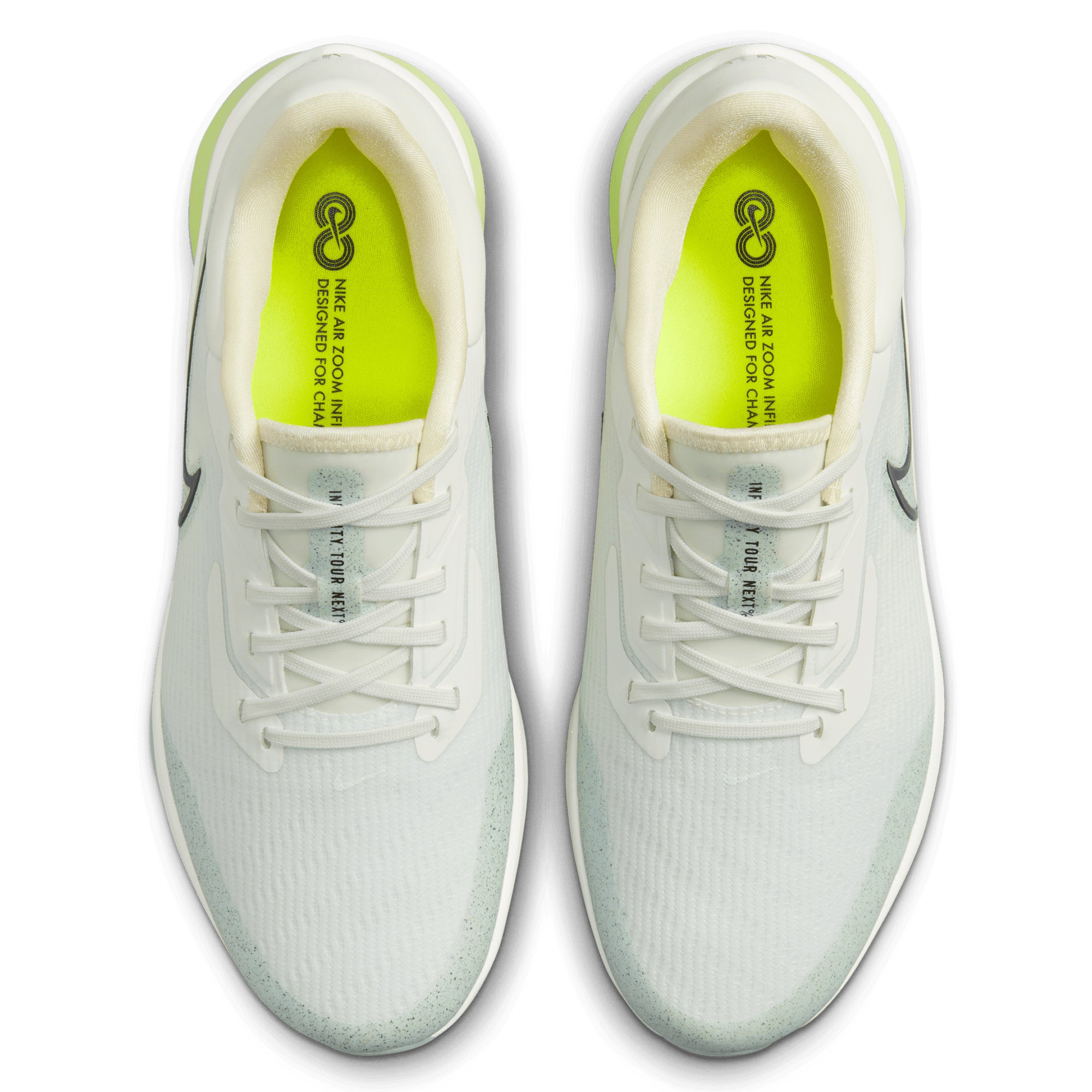 Nike Golf Air Zoom Infinity Tour NEXT% Shoes DC5221 Sail Barely Green ...
