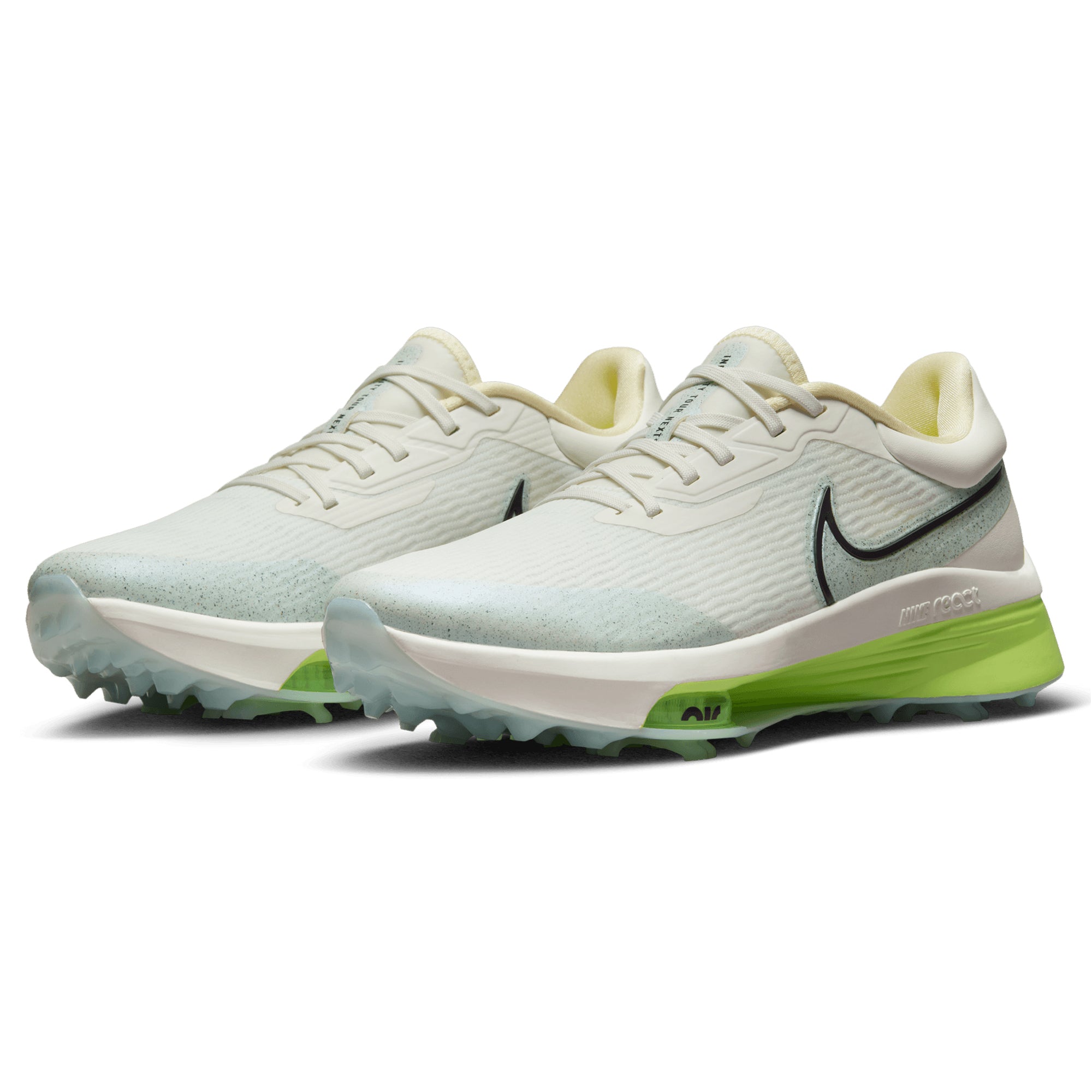 Nike Golf Air Zoom Infinity Tour NEXT% Shoes DC5221 Sail Barely Green