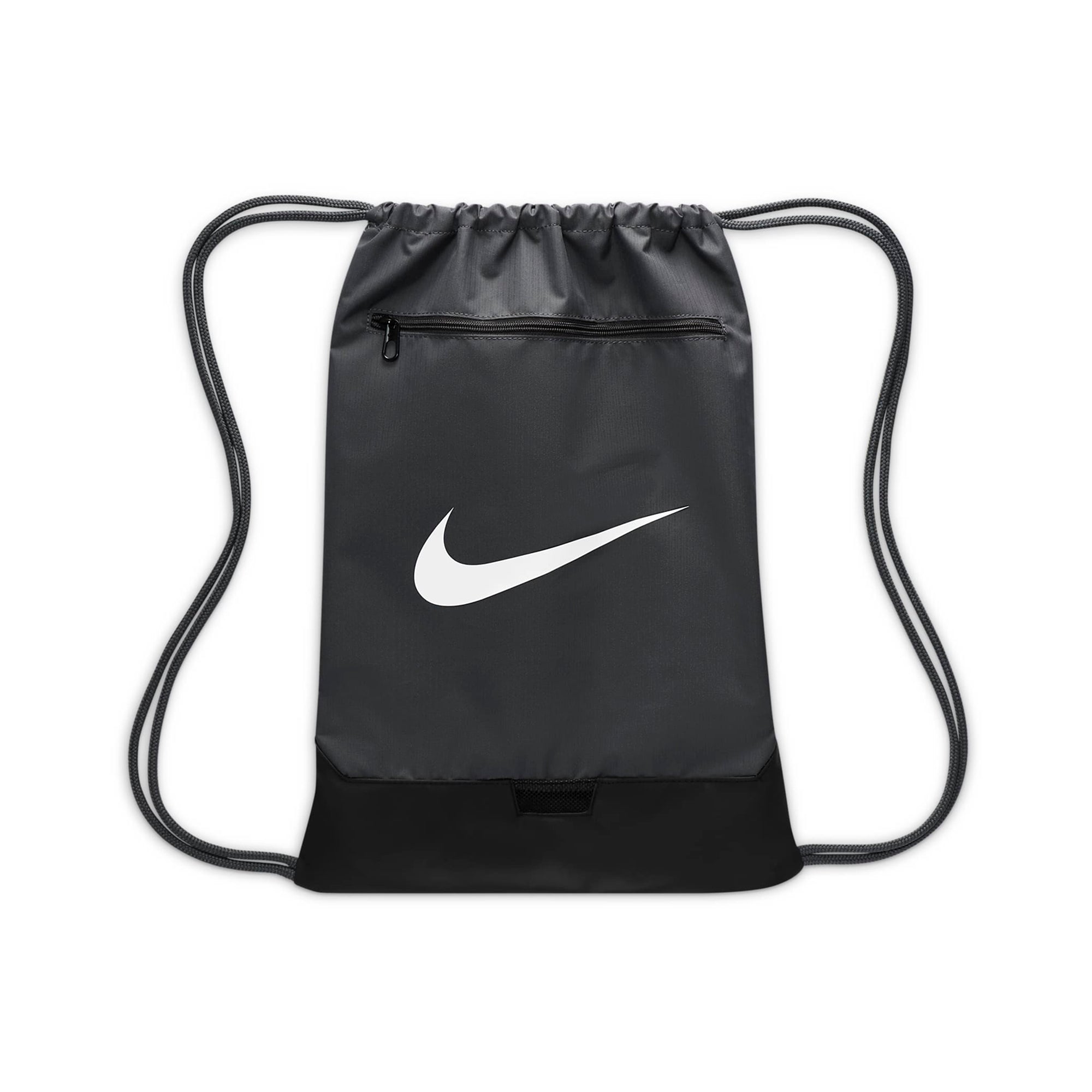 Nike Golf Brasilia Drawstring Bag DM3978 Iron Grey 068 | Function18