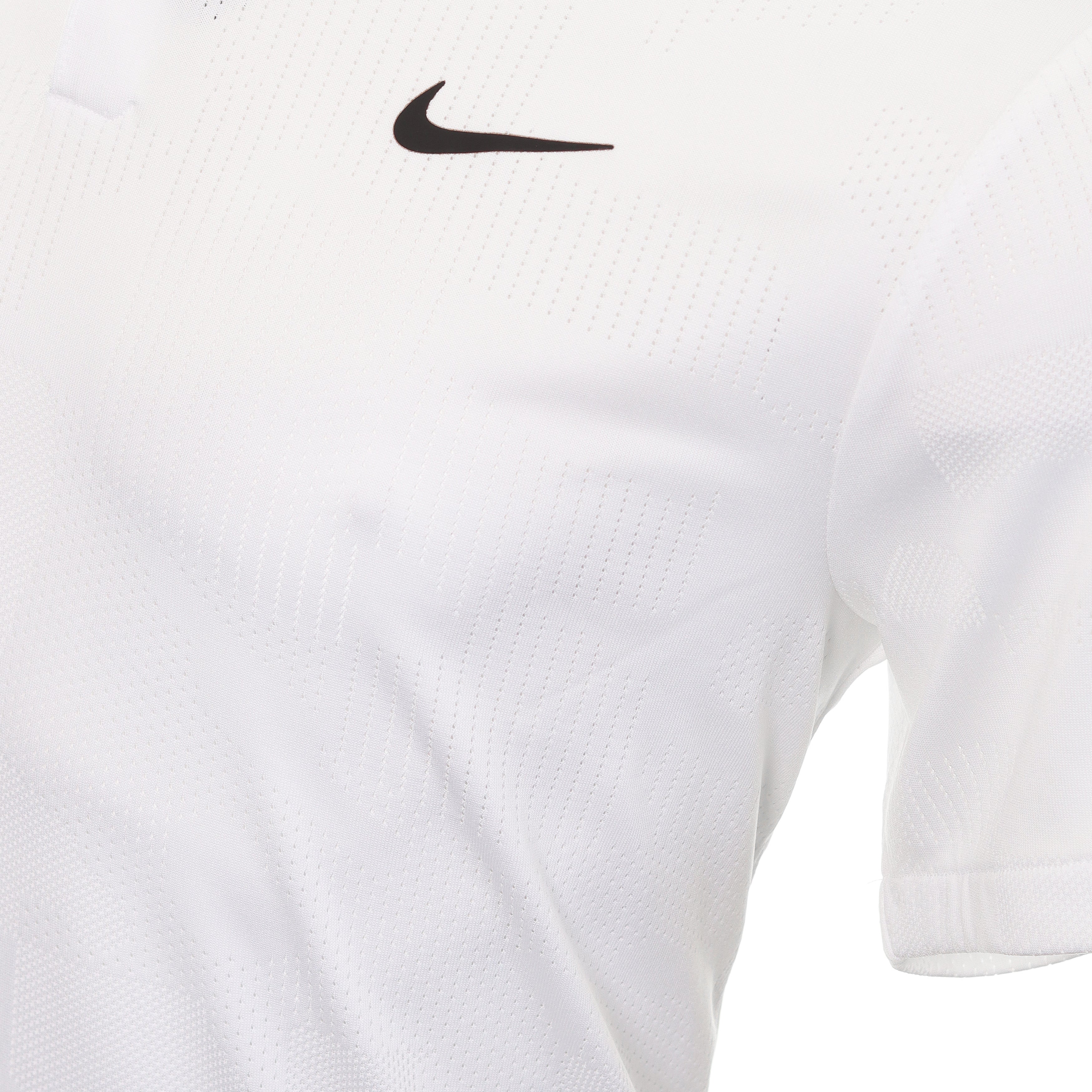 Nike Golf Dri-Fit Tour Jacquard Shirt DR5303 White 100 | Function18