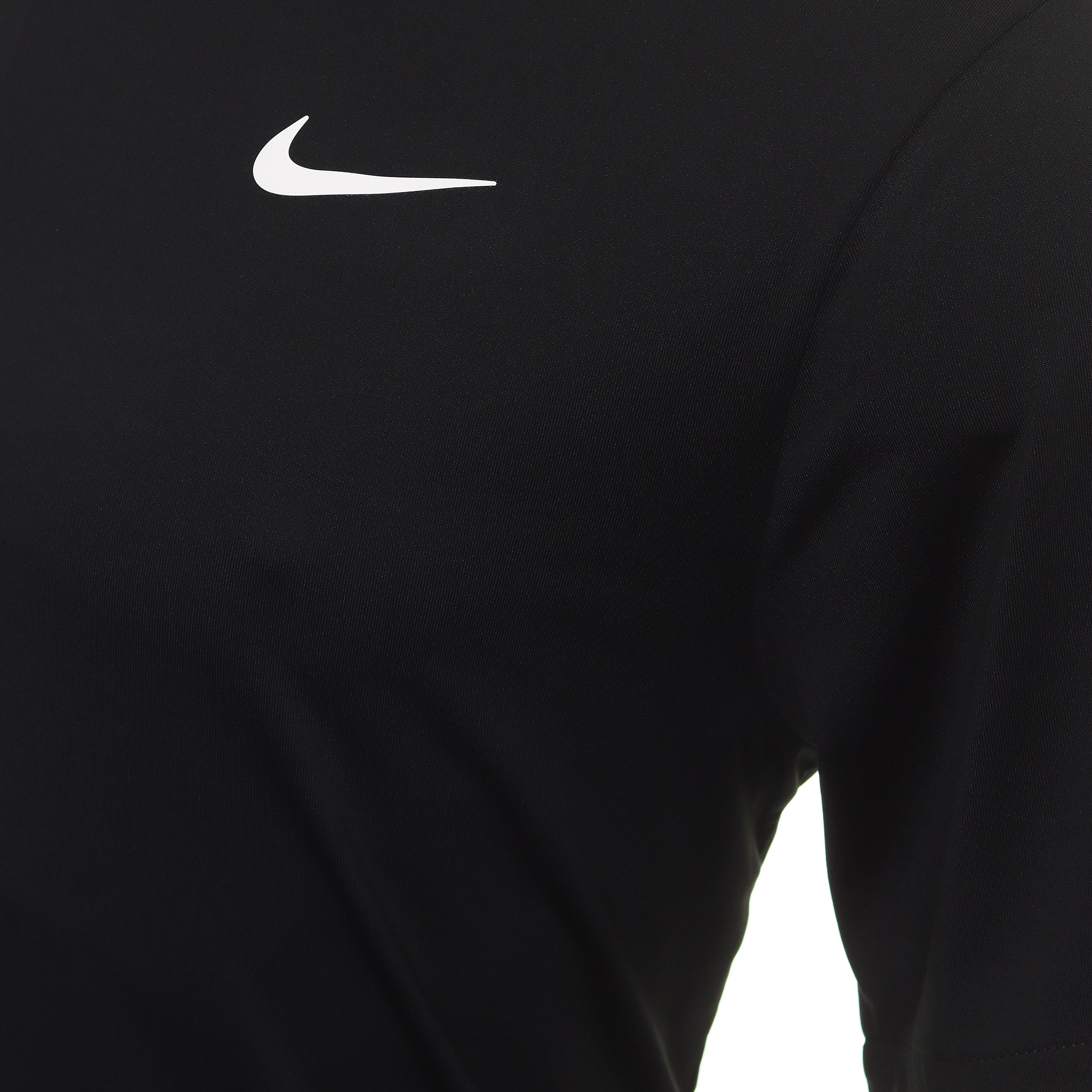 Nike Golf Dri-Fit Tour Solid Shirt DR5298 Black 010 | Function18