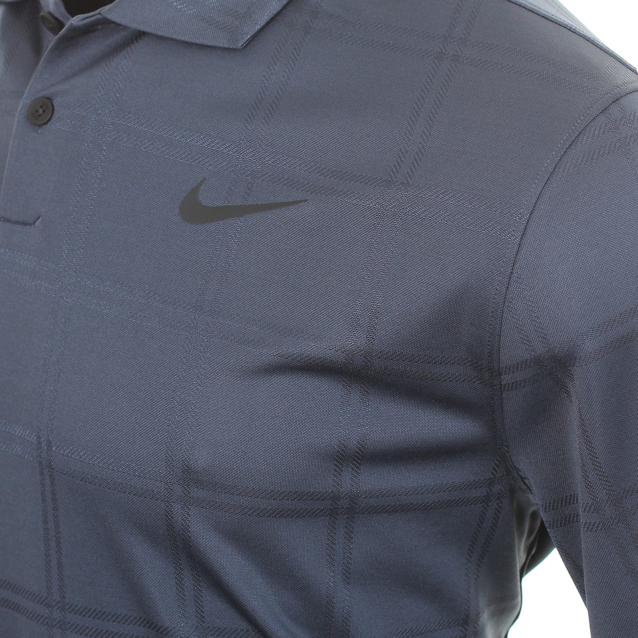 Nike Golf Dri-Fit Vapor Texture Shirt DA2969 Thunder Blue 437 & Function18