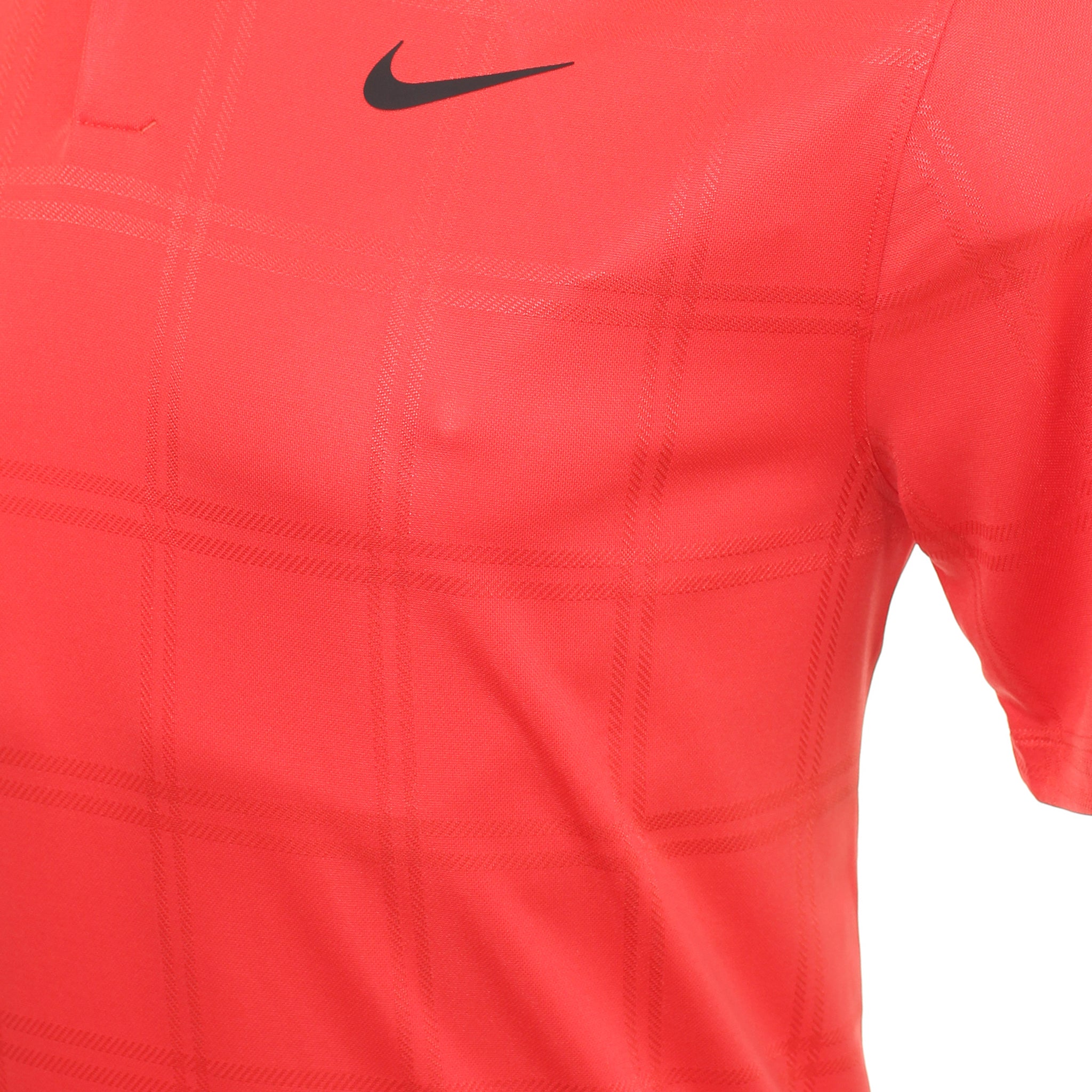 Nike Golf Dri-Fit Vapor Texture Shirt DA2969 Track Red 631 & Function18