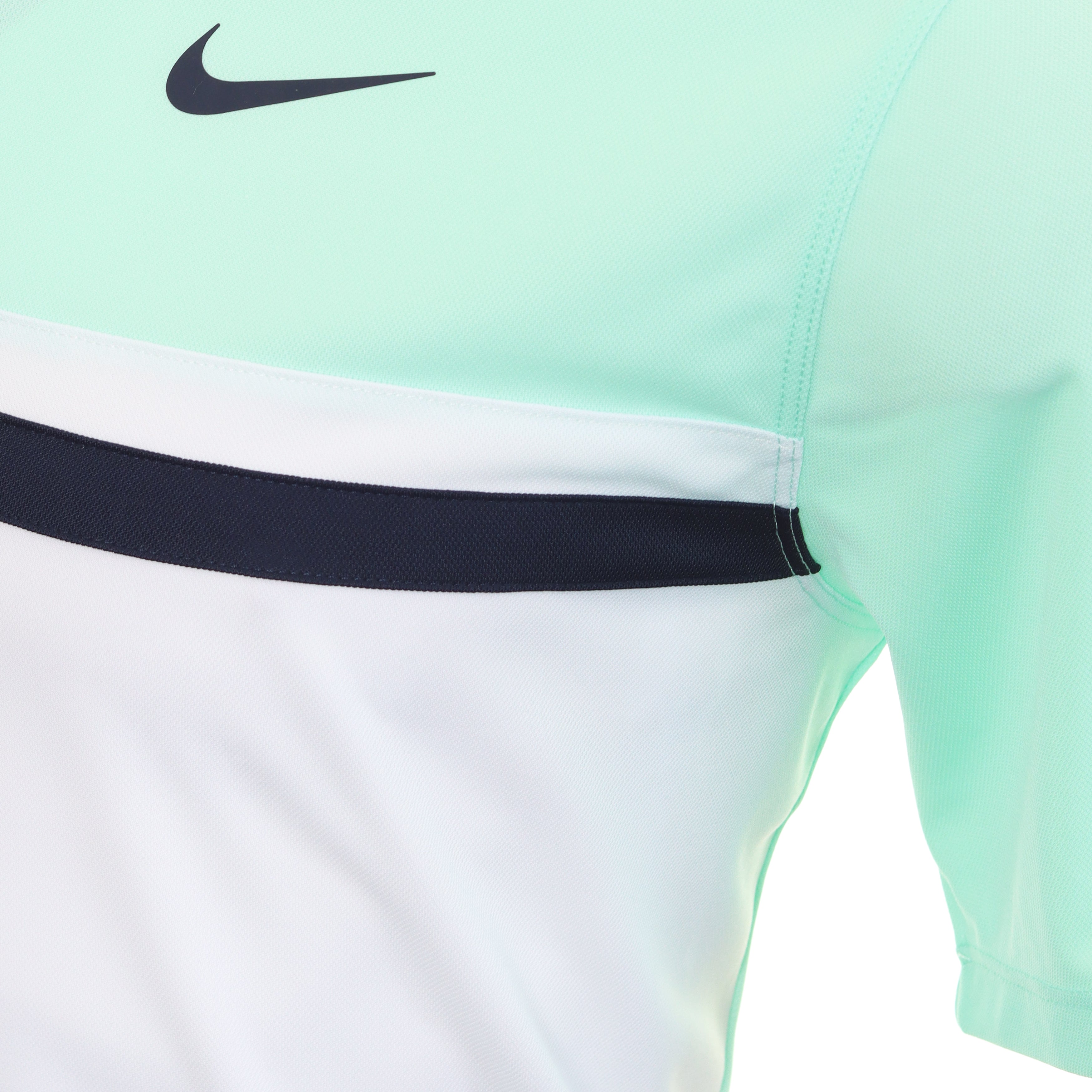 Nike Golf Dri-Fit Victory Colour Block Shirt DH0845 Mint Foam 379 ...