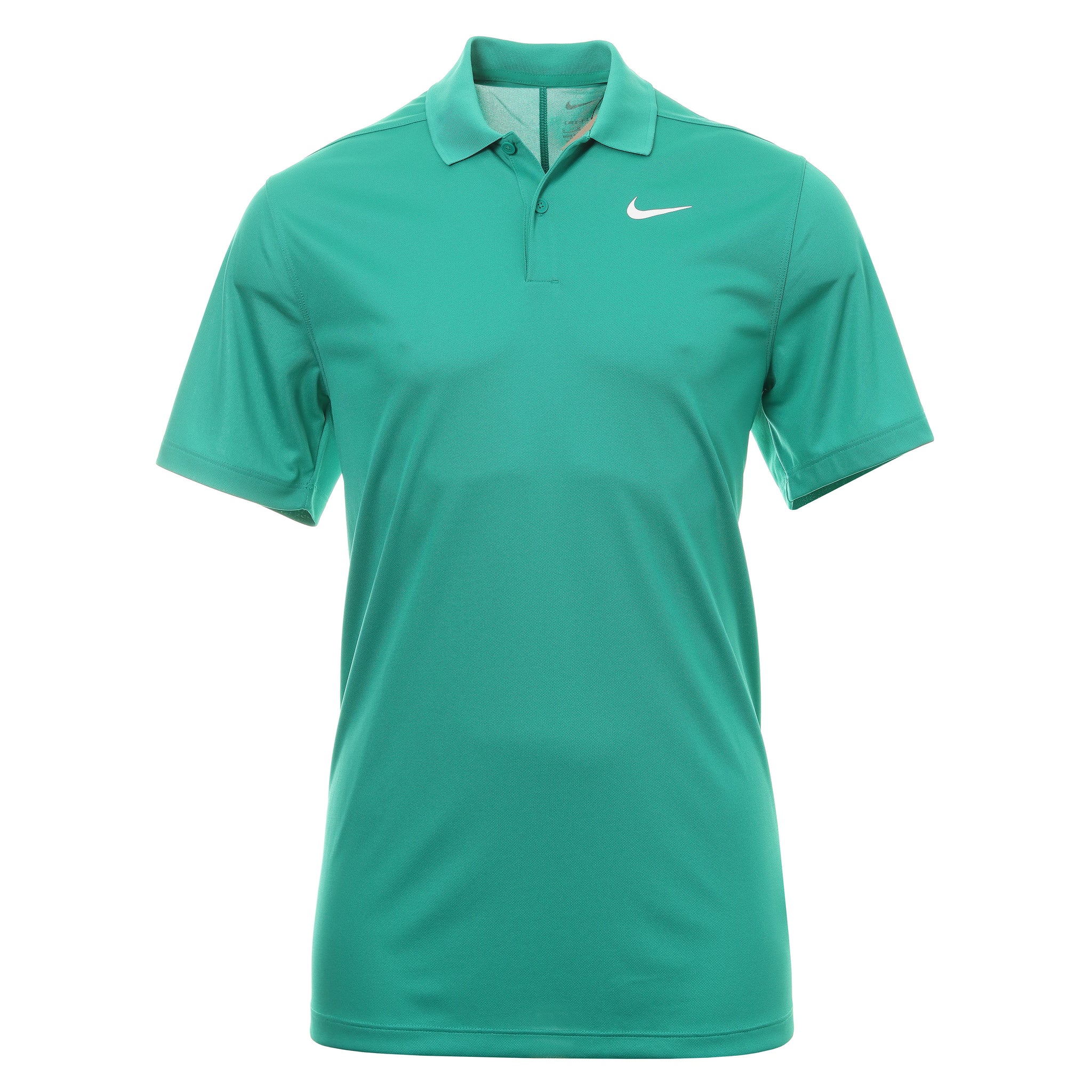 green nike golf top