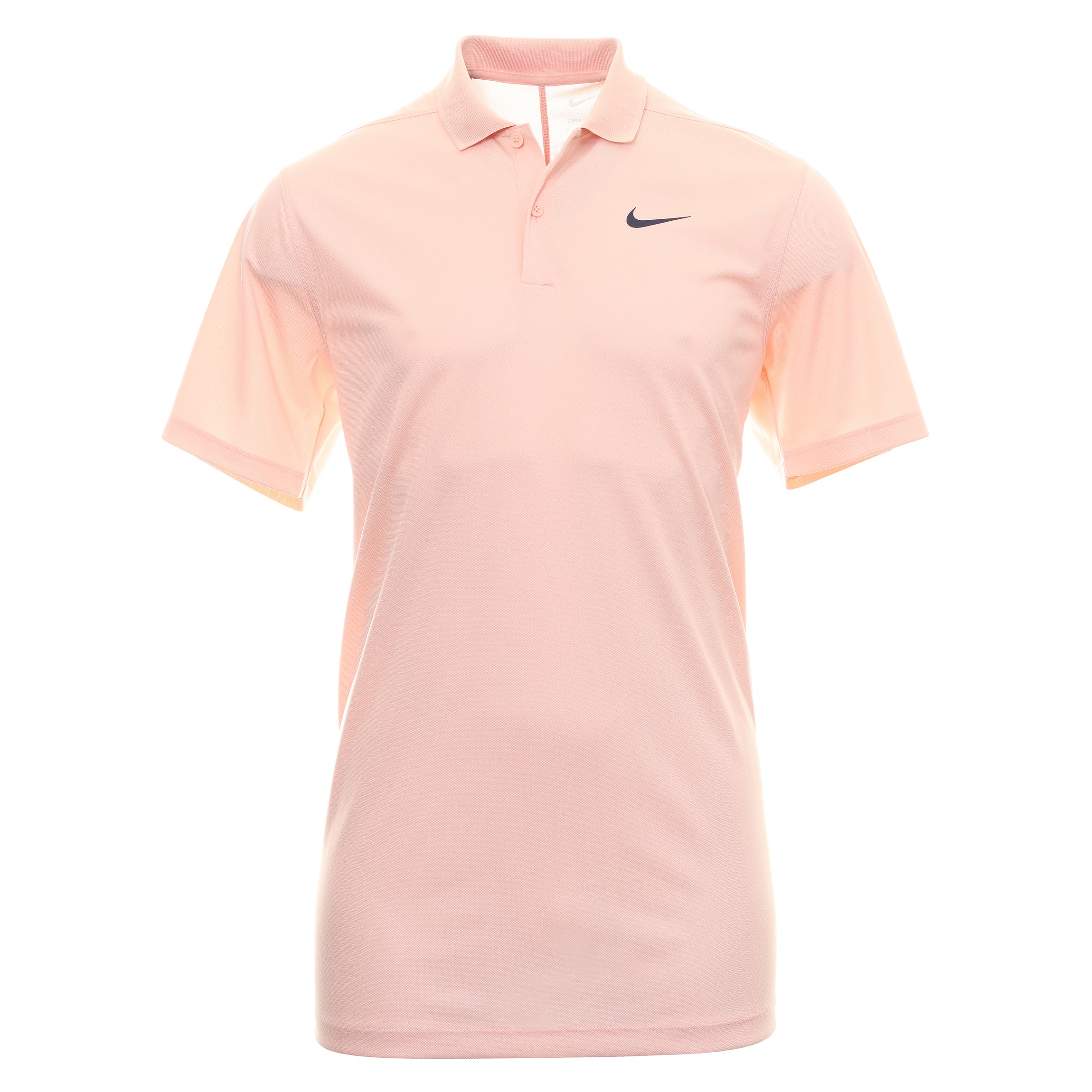 orange nike golf shirt