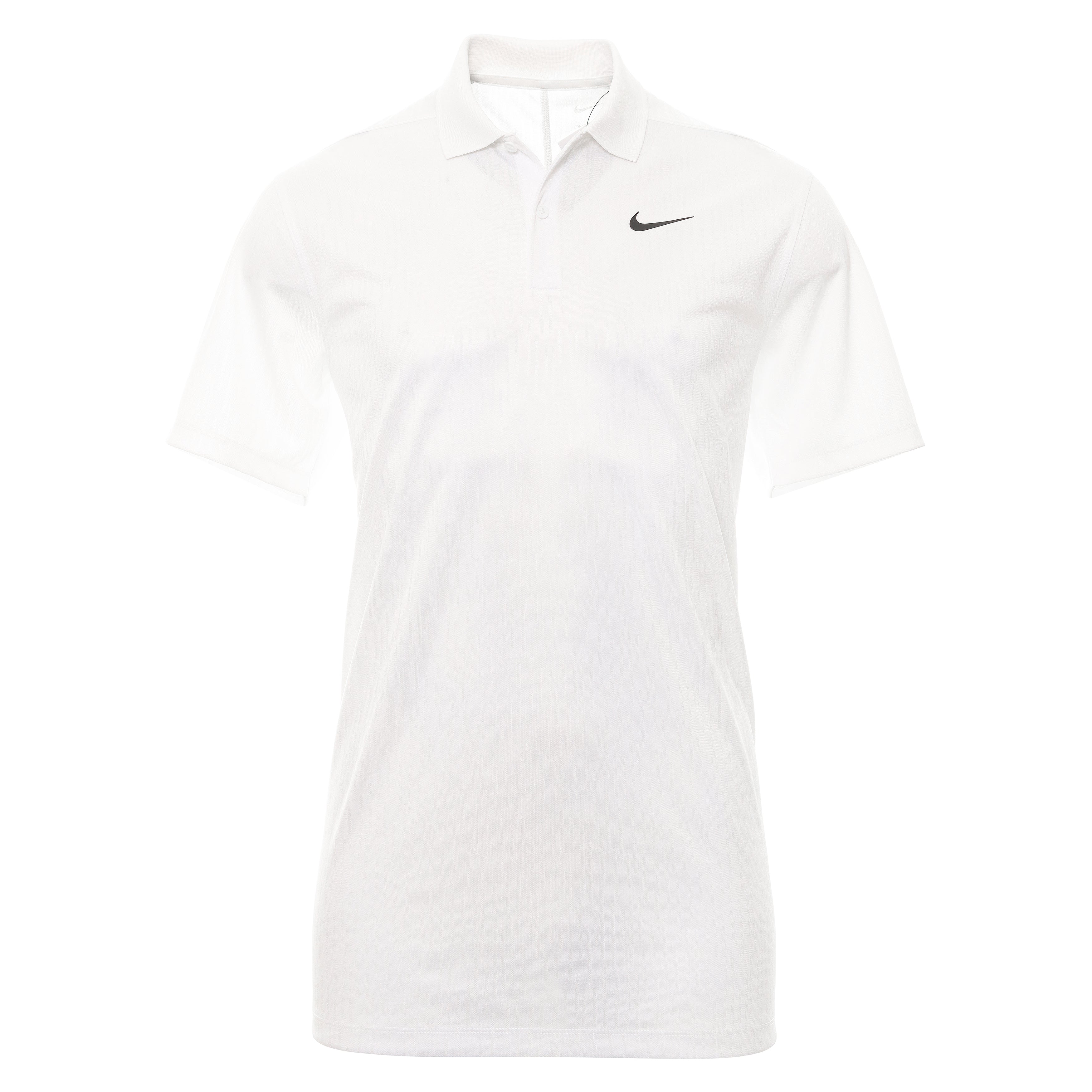 Nike Golf Dri-Fit Victory+ Jacquard Shirt DV8537 White 100 | Function18