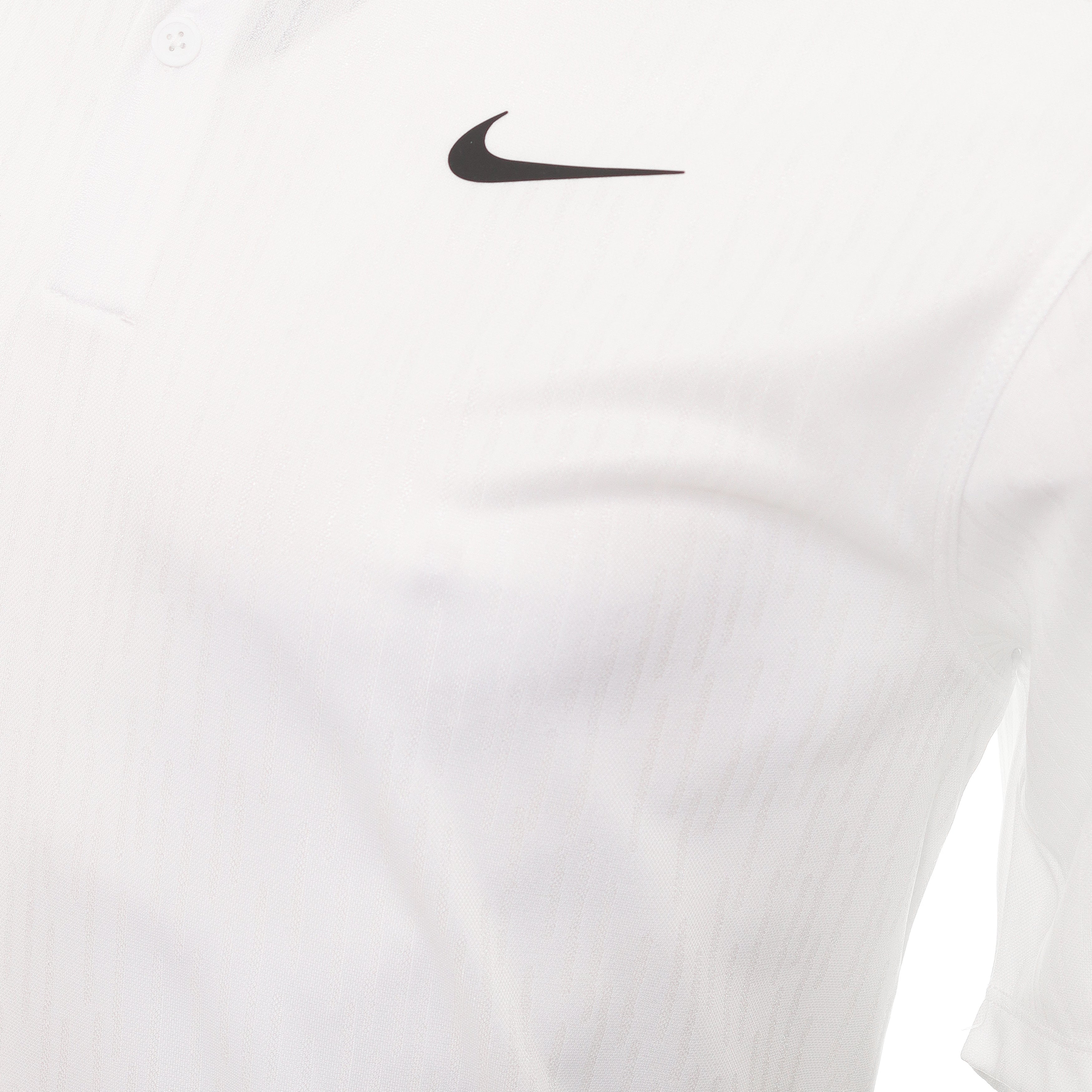 Nike Golf Dri-Fit Victory+ Jacquard Shirt DV8537 White 100 | Function18