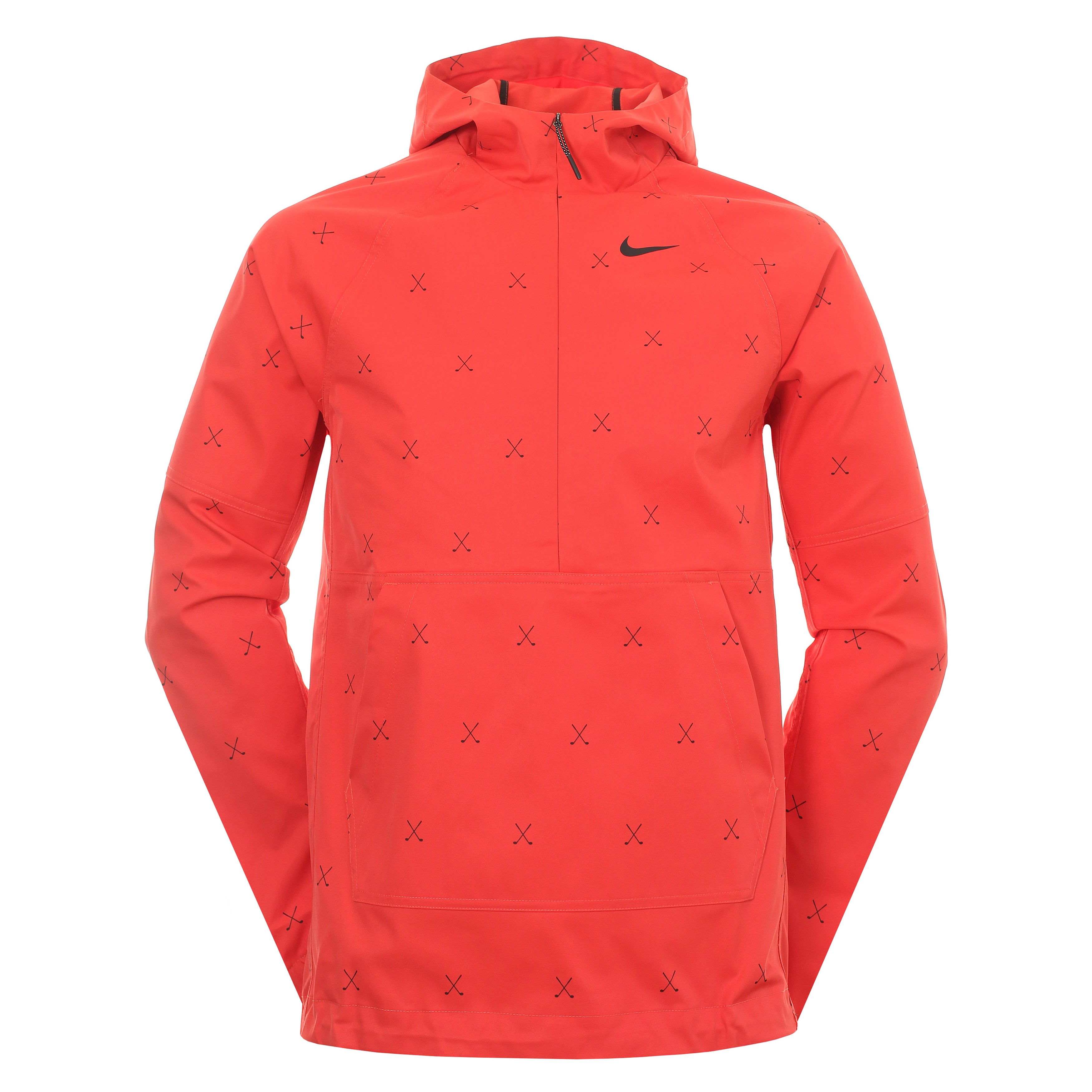 Nike Golf Repel Hooded Club Anorak DA2839 Track Red 631 | Function18