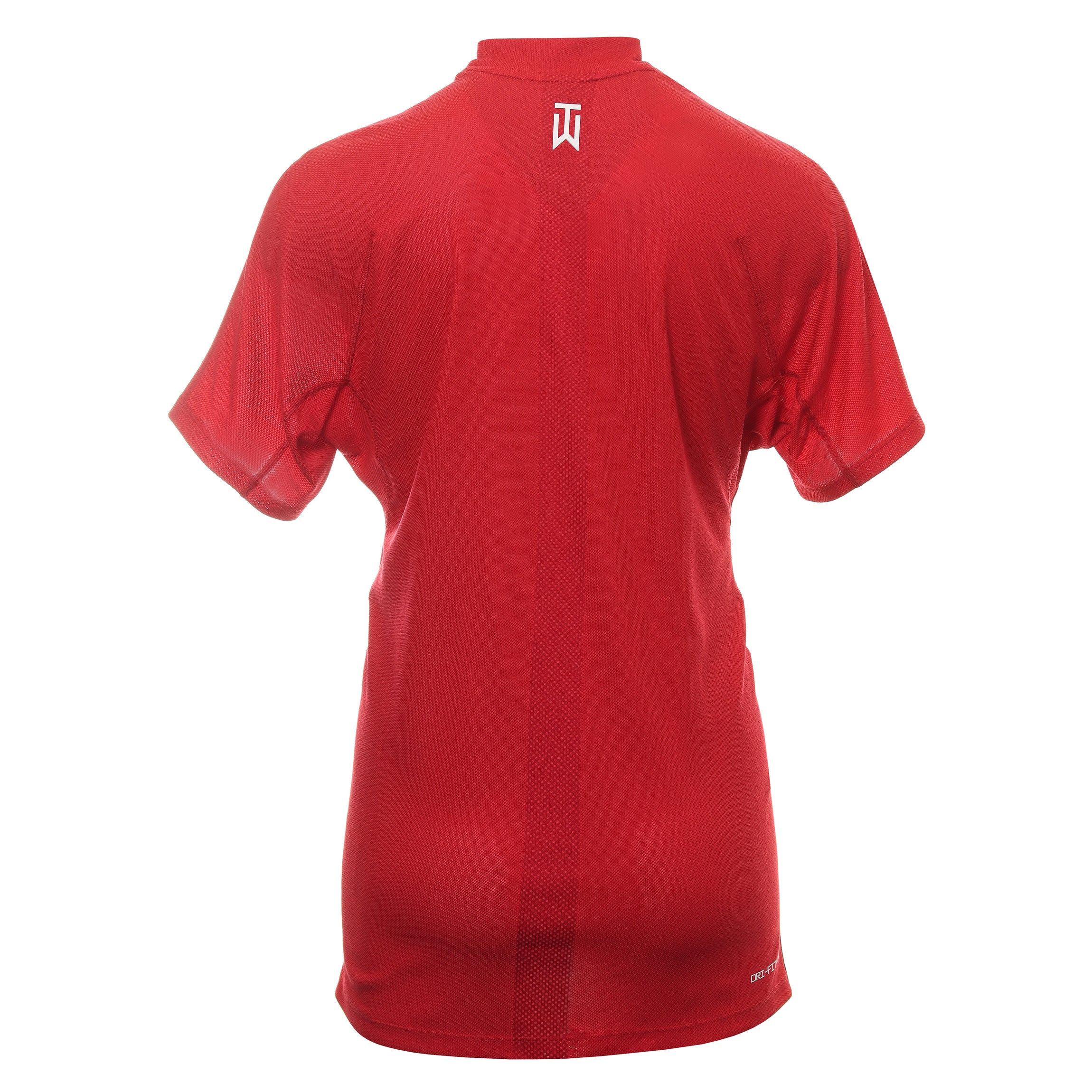 nike golf red mock turtleneck