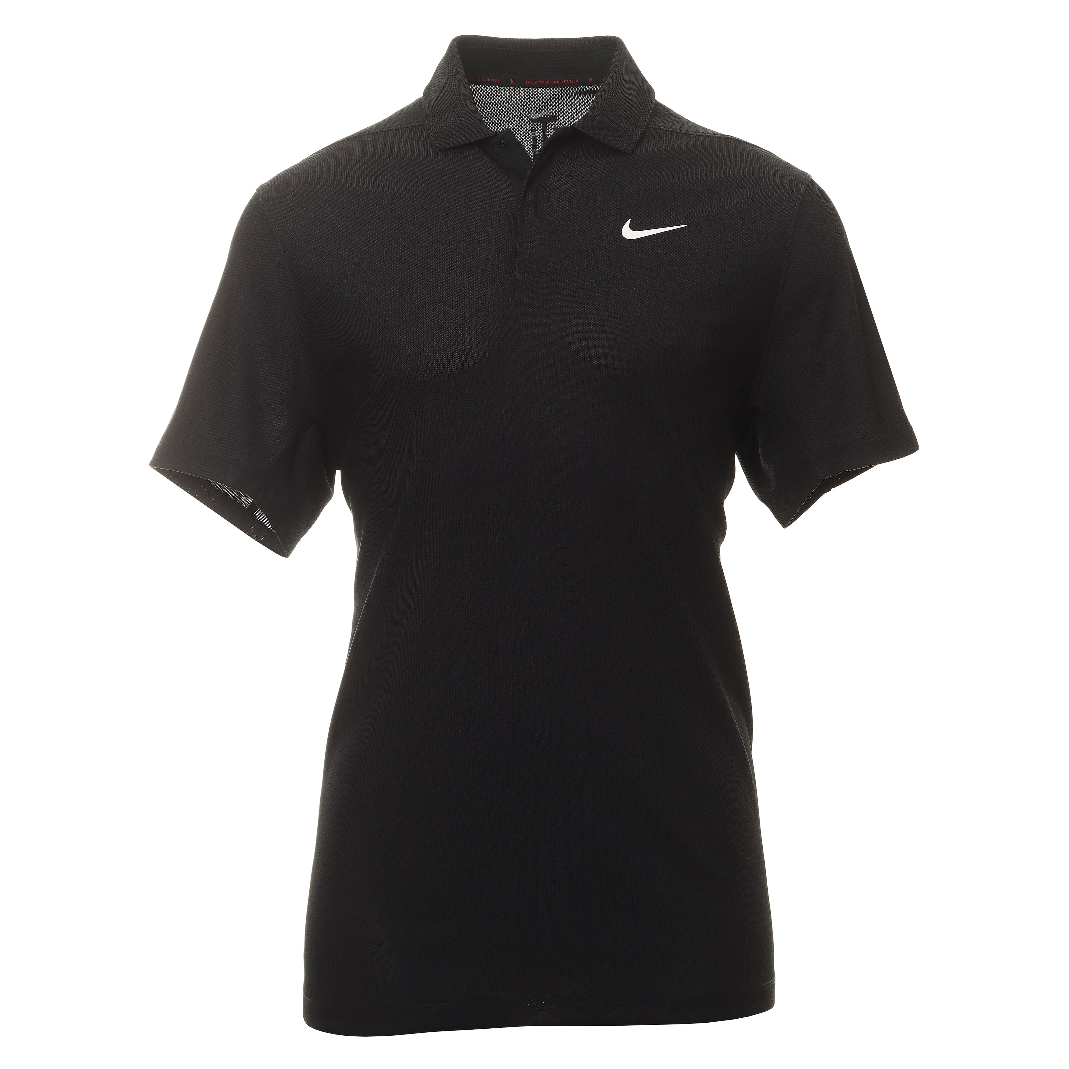 Nike Golf TW Dri-Fit Tech Pique Shirt DR5314 Black 010 | Function18