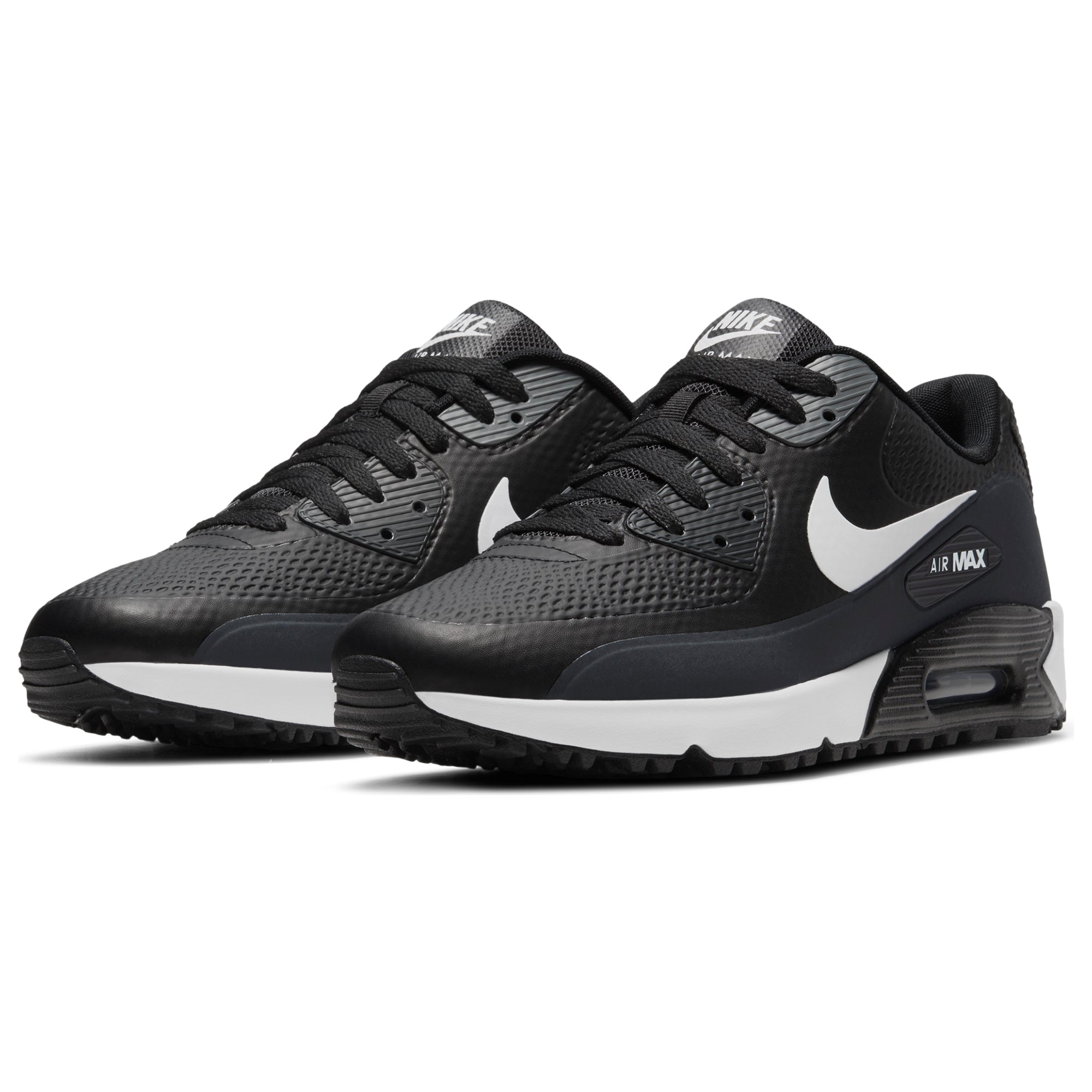 Nike Golf Air Max 90 G Shoes CU9978 Black White Anthracite 002 & Function18