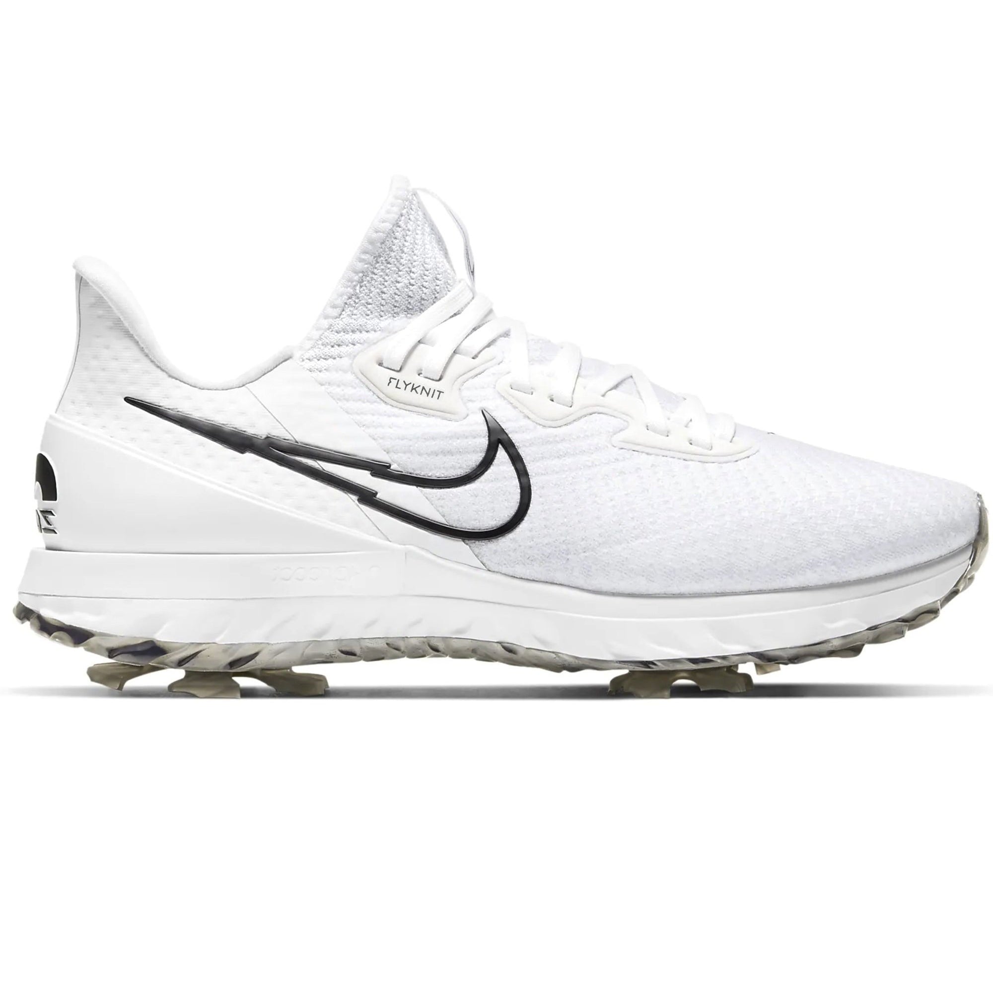 Nike Golf Air Zoom Infinity Tour Shoes CT0541 White Black Platinum 133 ...