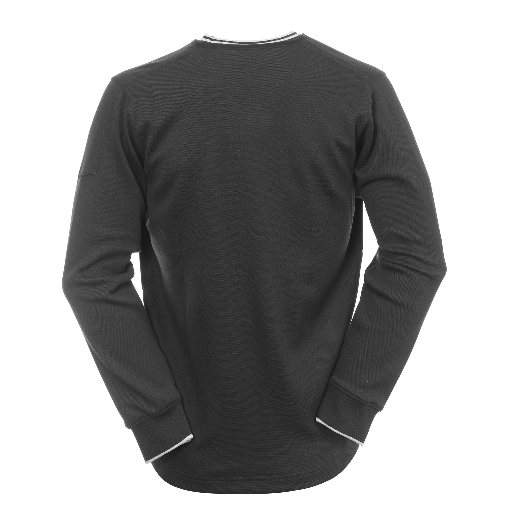Nike Golf Dry Crew Sweater CU9786 Black 010 | Function18