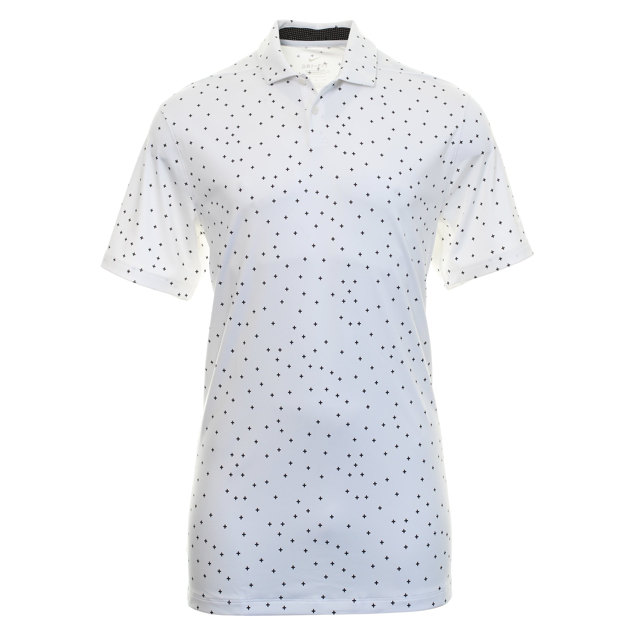 nike men's vapor micro print golf polo