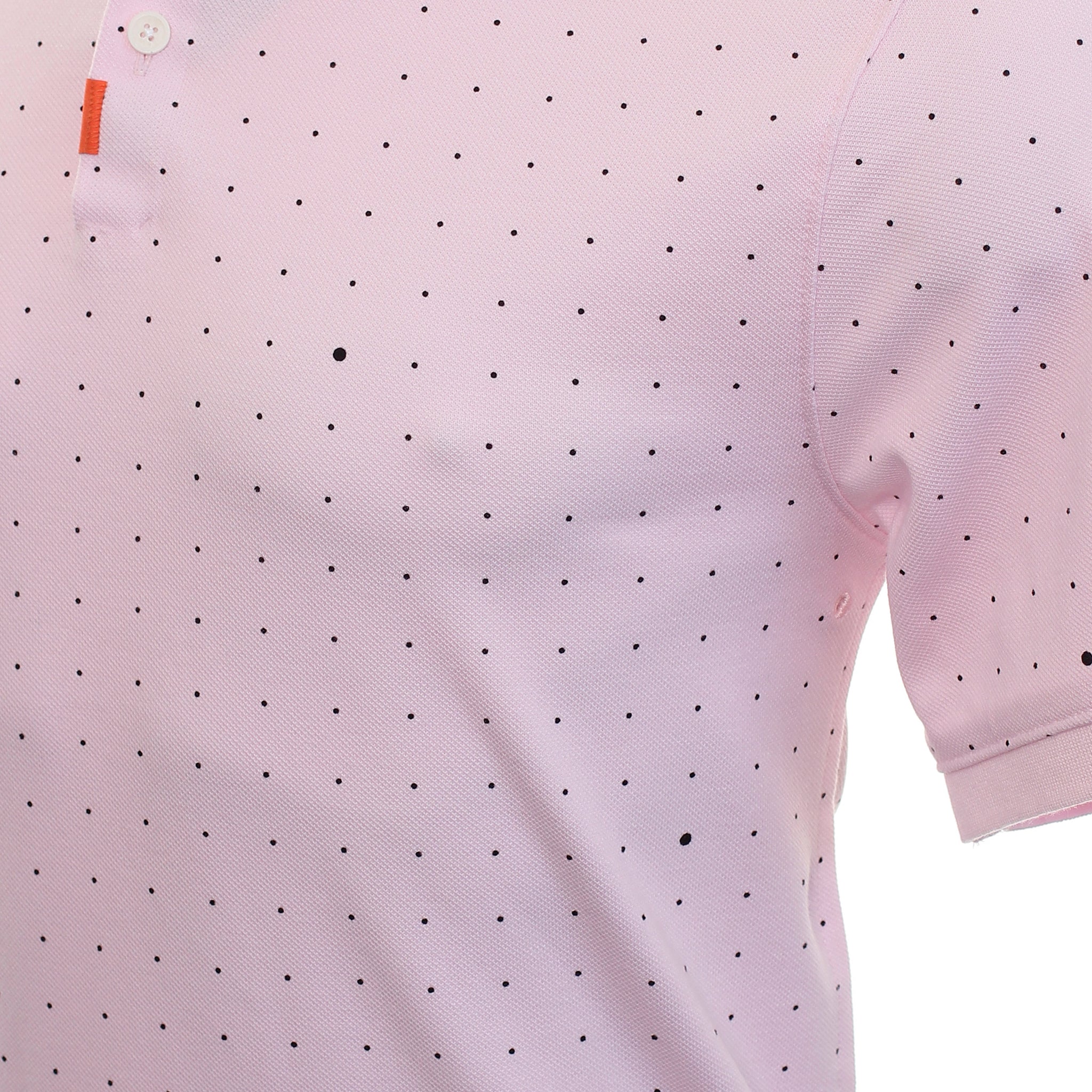 nike polka dot golf shirt