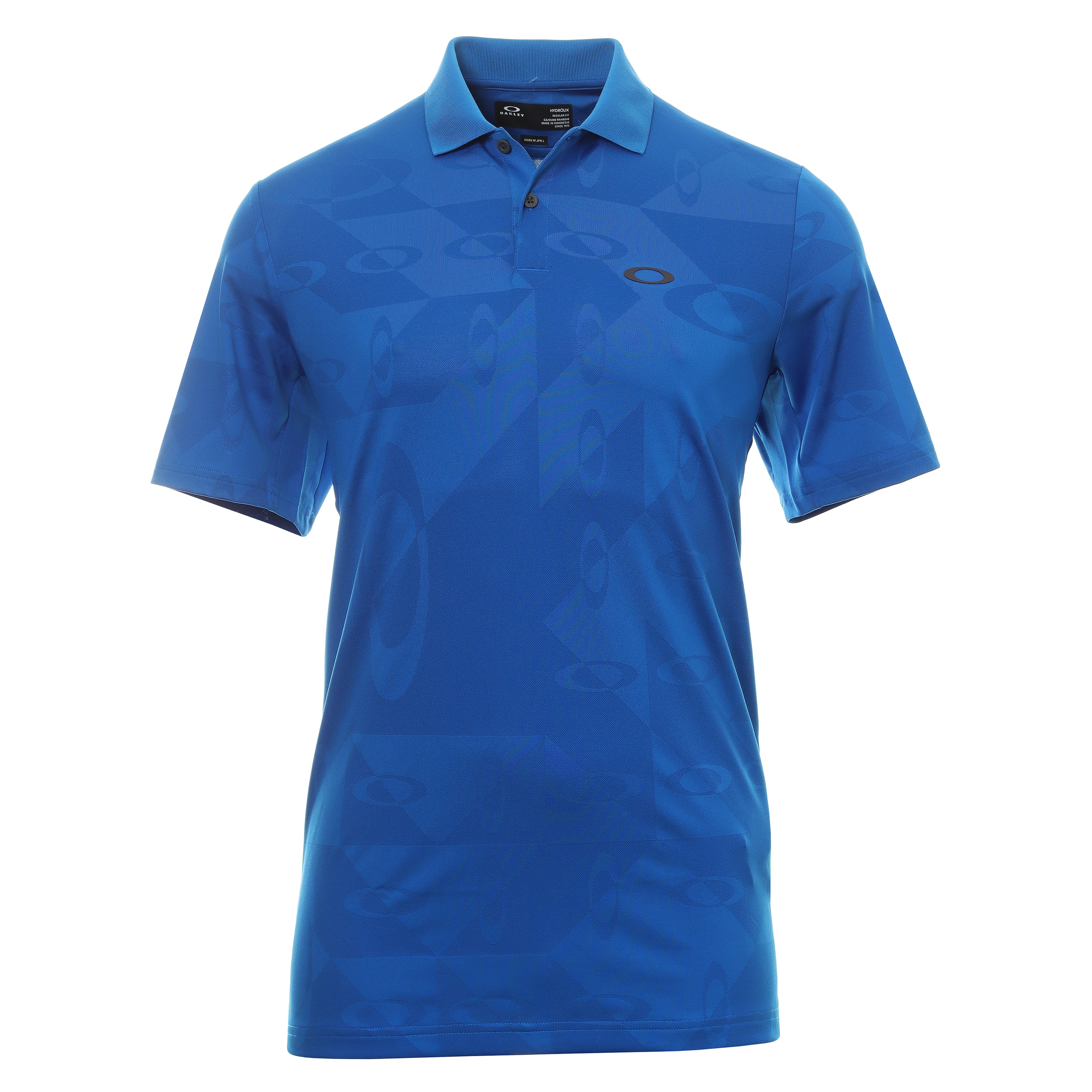 Oakley Golf Contender Pro Icon Shirt 403166 Ellipse Blue 9GU | Function18