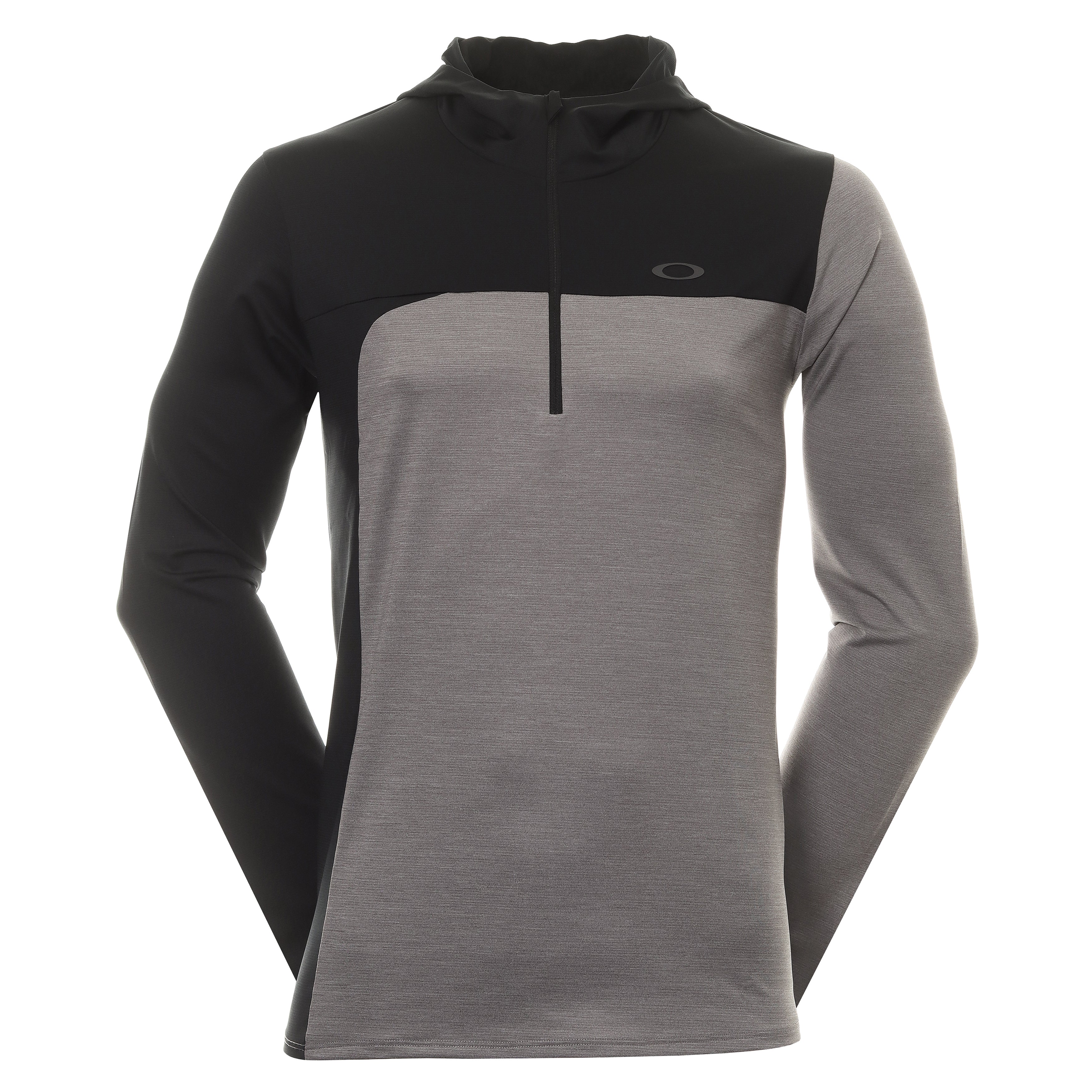 Oakley Golf Gravity Range Hoodie 403455 Storm Front Heather 84W | Function18