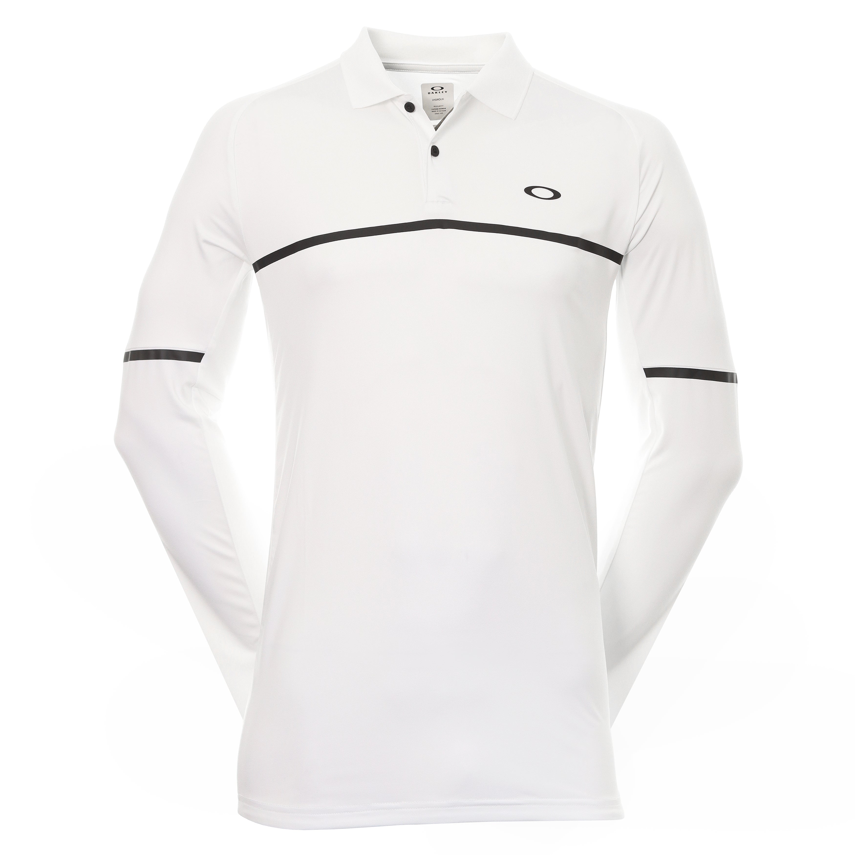 Oakley Golf Sleeve Tech LS Shirt 404356 White 100 | Function18