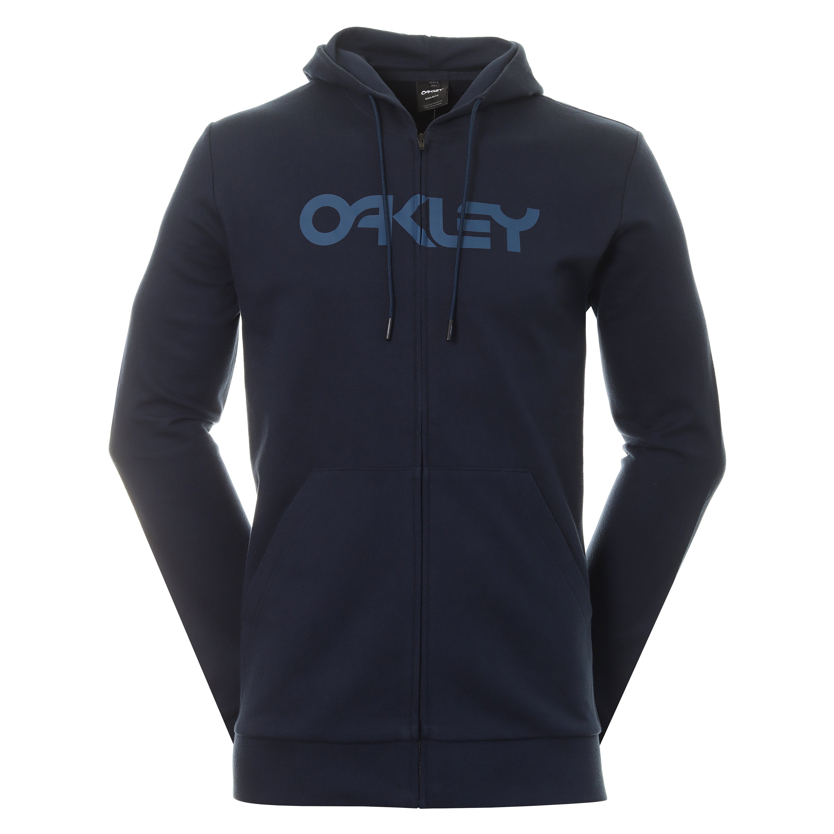 Oakley Teddy Full Zip Hoodie 403057 Fathom Poseidon 9CB | Function18