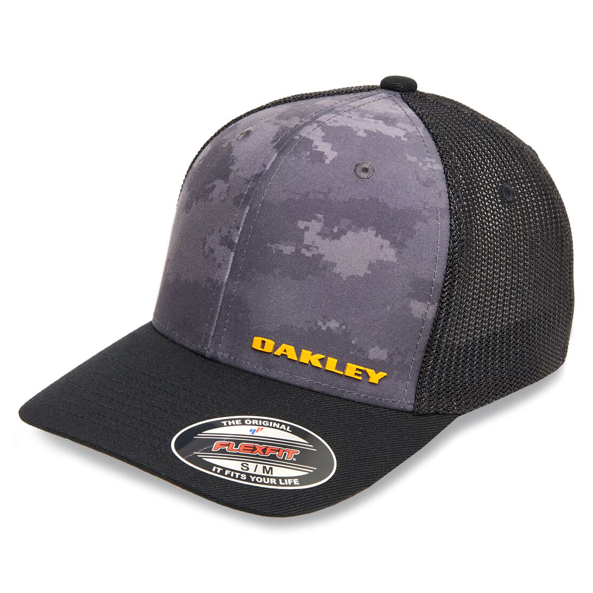 Oakley Trucker Cap 900354 Grey Brush Camo 9G7 | Function18