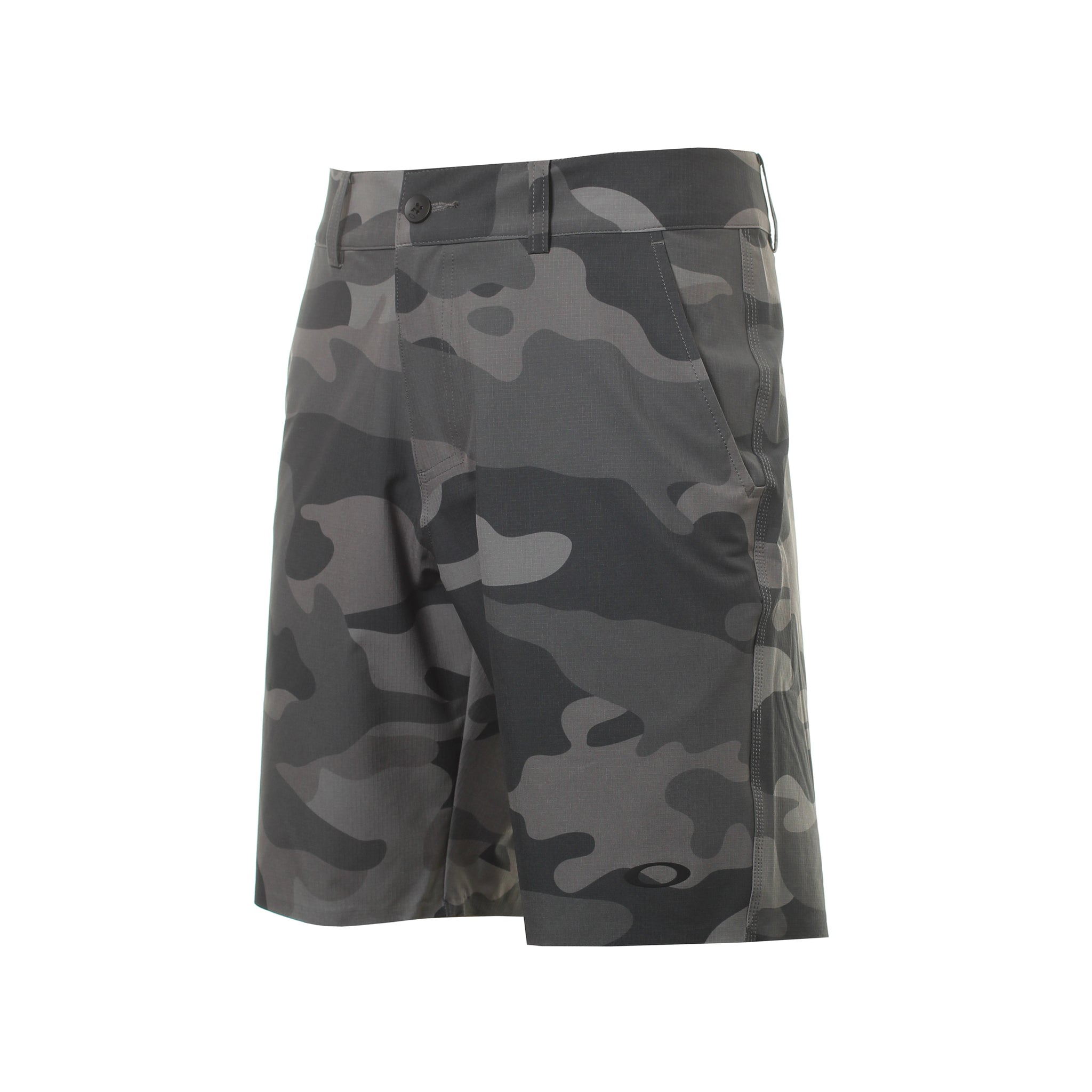 Oakley Golf Hybrid Camo Shorts 400200 Grey Camo 98C | Function18