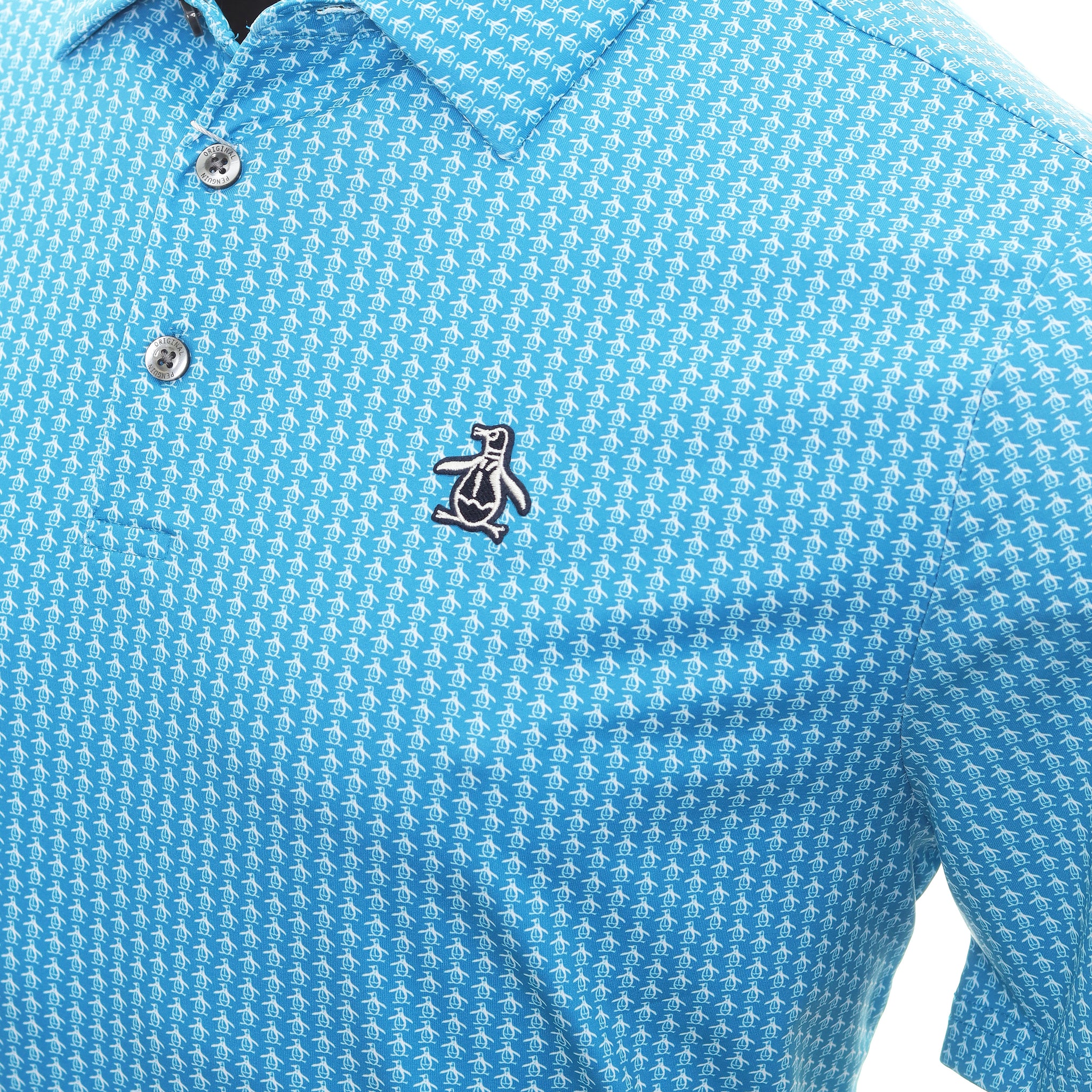 original penguin golf shirts