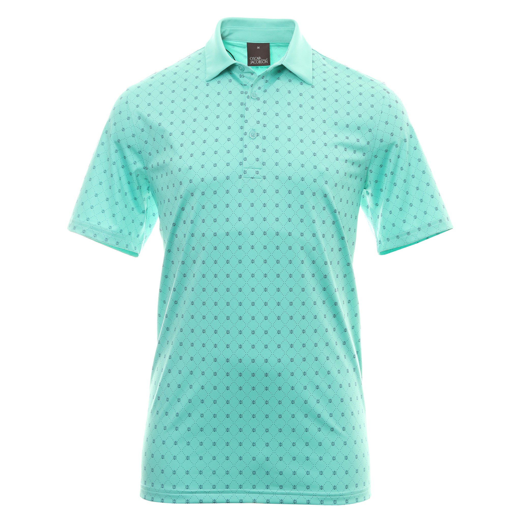 Oscar Jacobson Barton Shirt OJTS0027 Aqua Teal | Function18