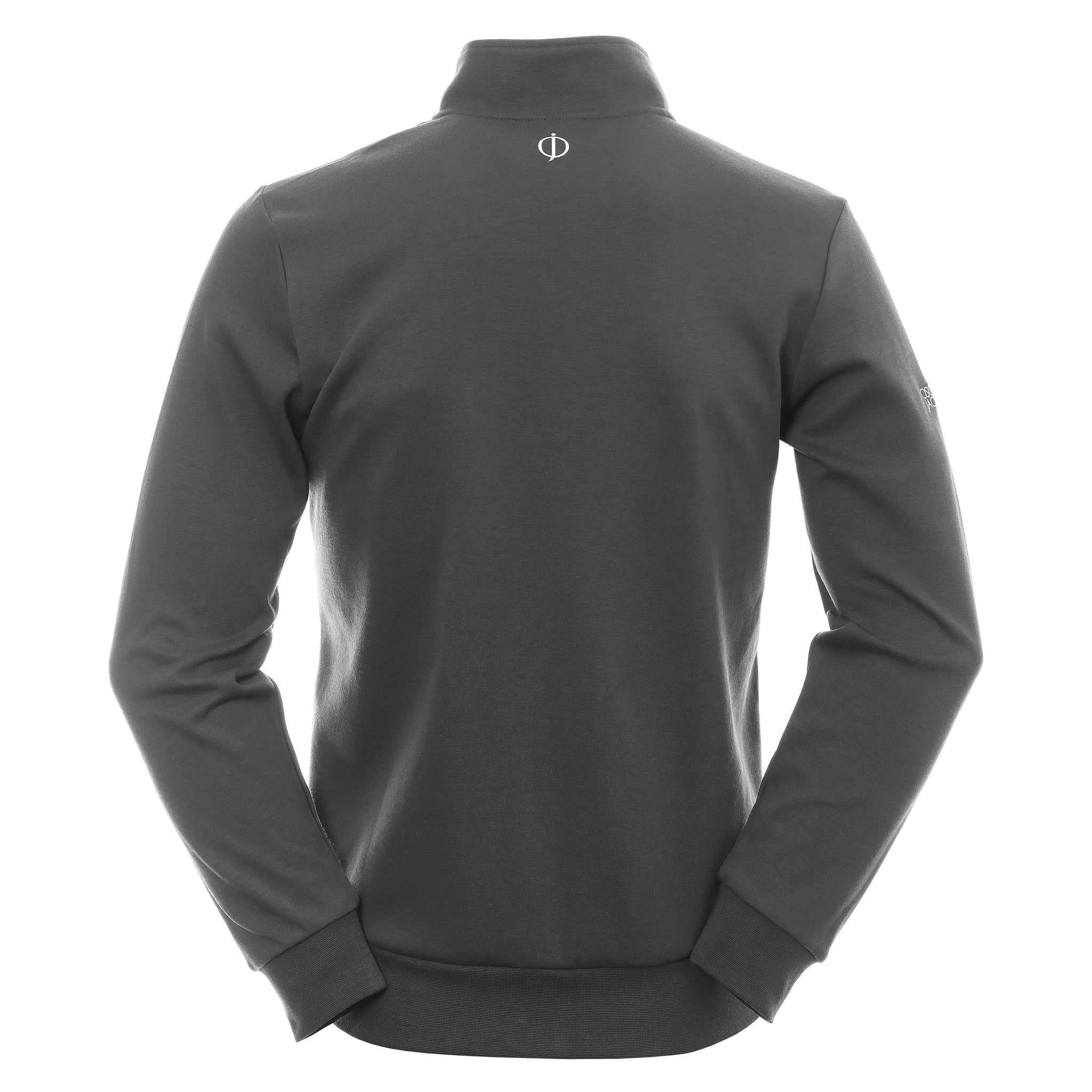 Oscar Jacobson Hawkes II Tour Pullover OJTOP0076 Pewter | Function18