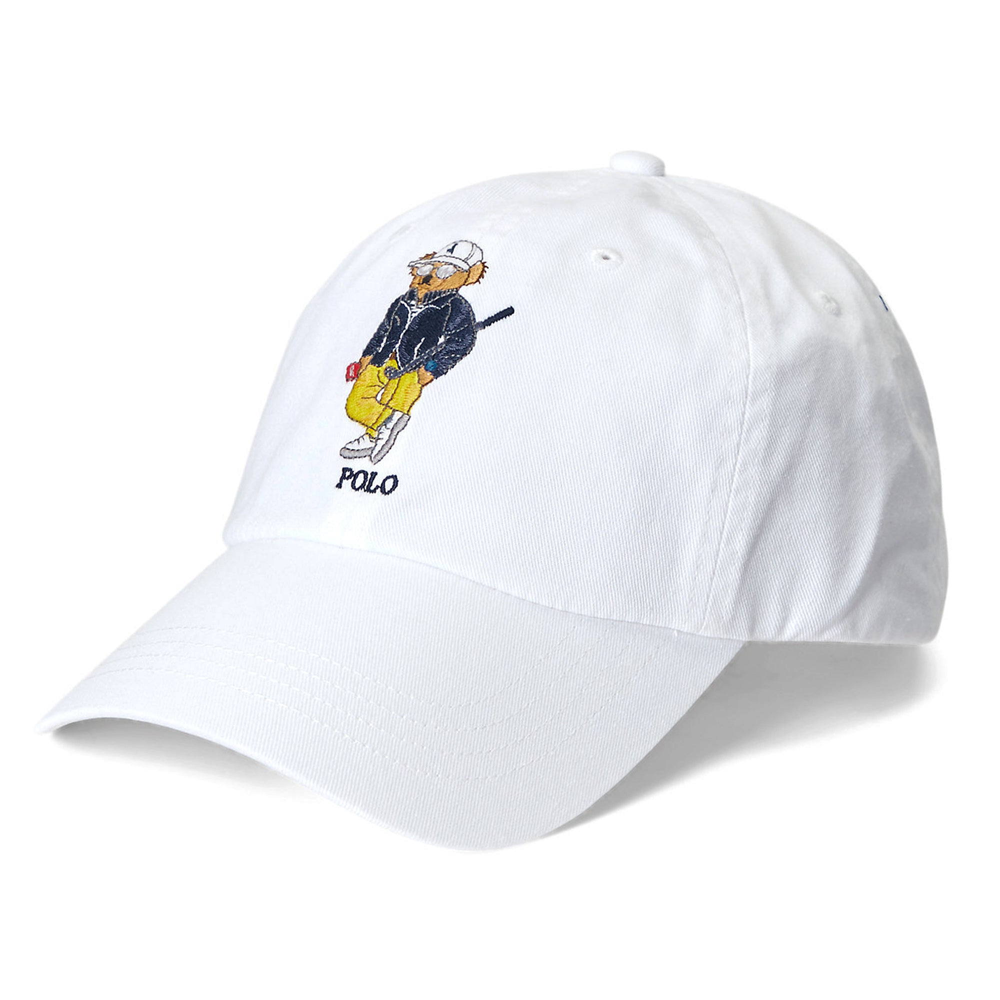 Polo Golf Ralph Lauren Bear Cap 710900258 Pure White 002 | Function18
