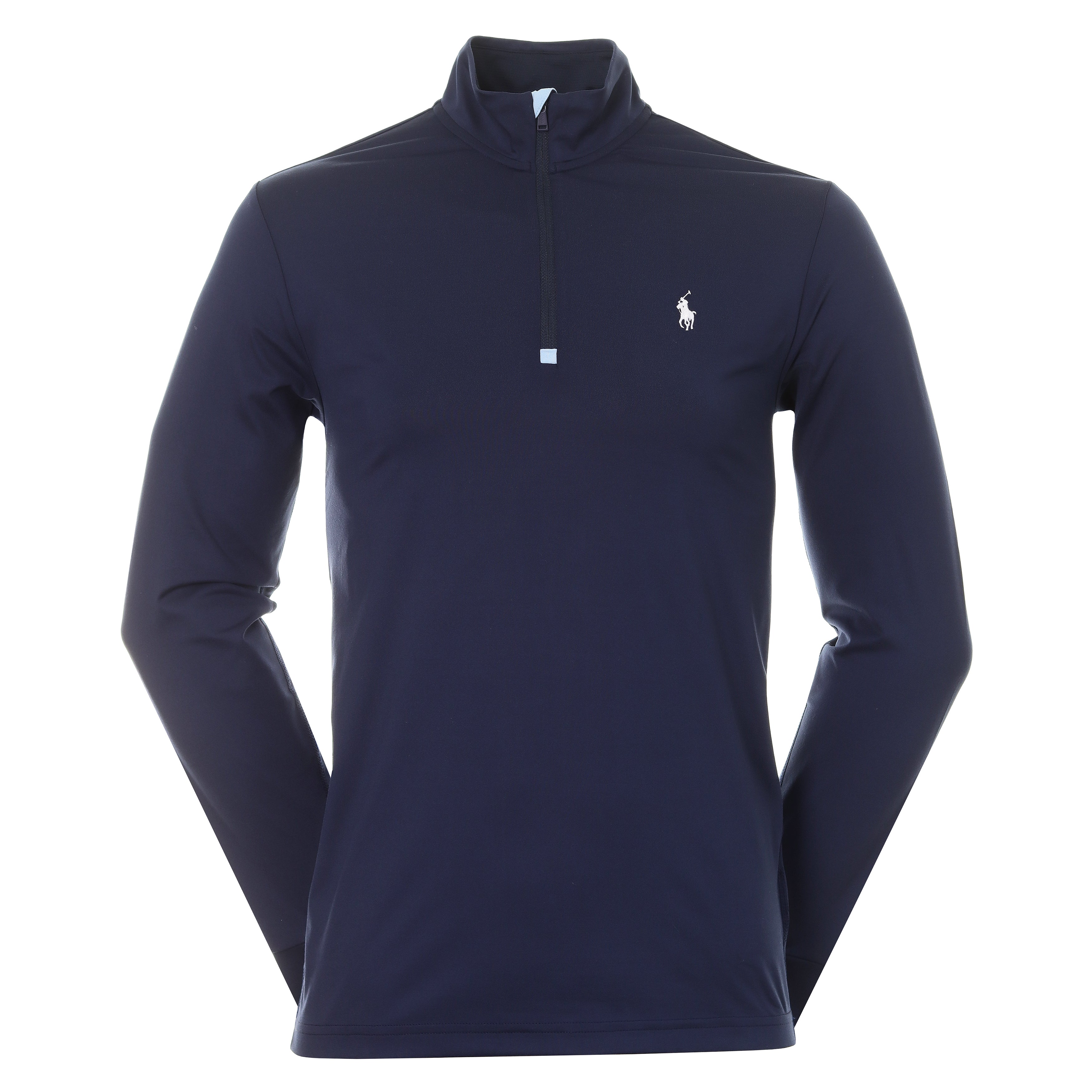 Polo Golf Ralph Lauren Jersey Half Zip Pullover 710875515 French Navy 001 |  Function18