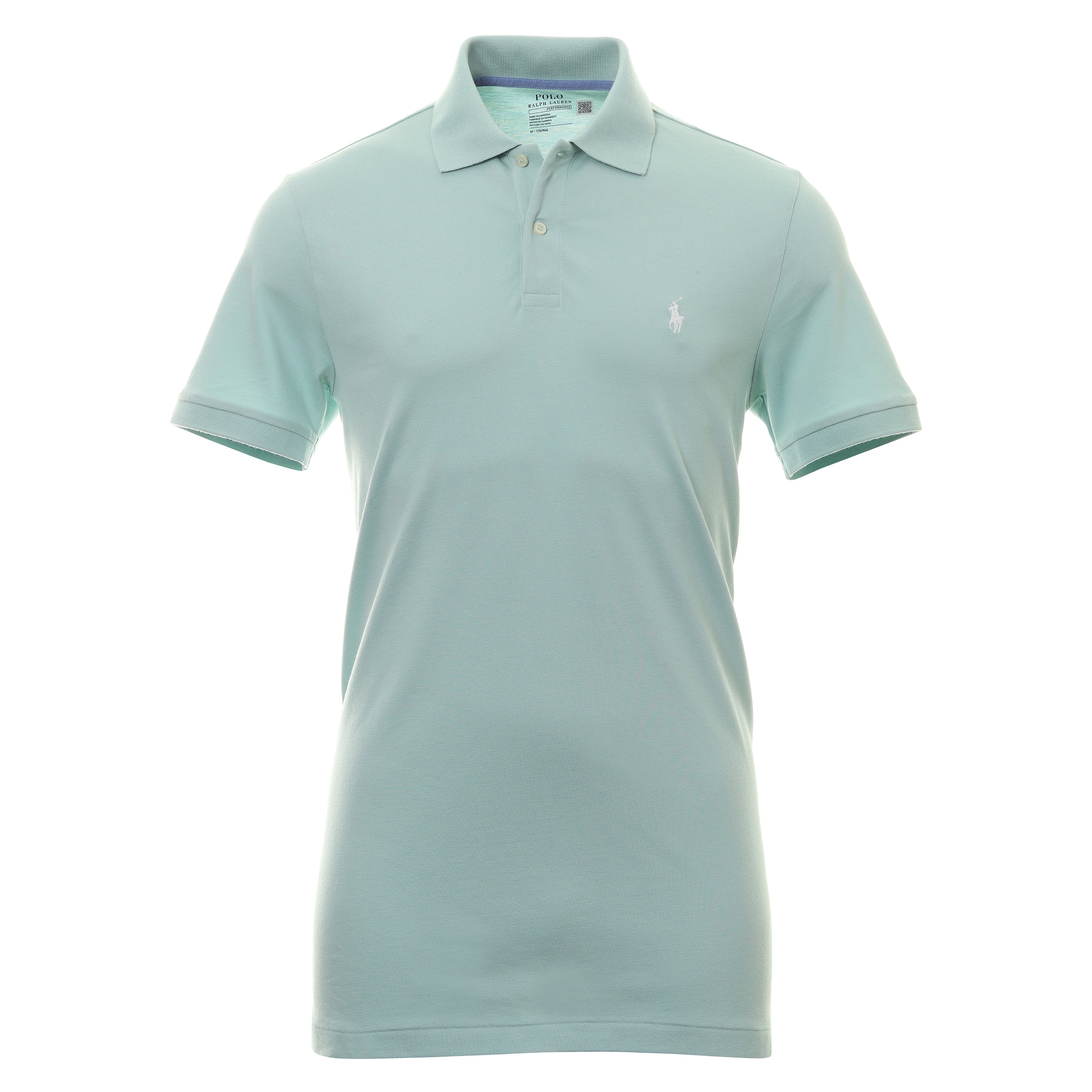 Polo Golf Ralph Lauren Stretch Pique Shirt 710875145 Pale Blue 003 |  Function18 | Restrictedgs