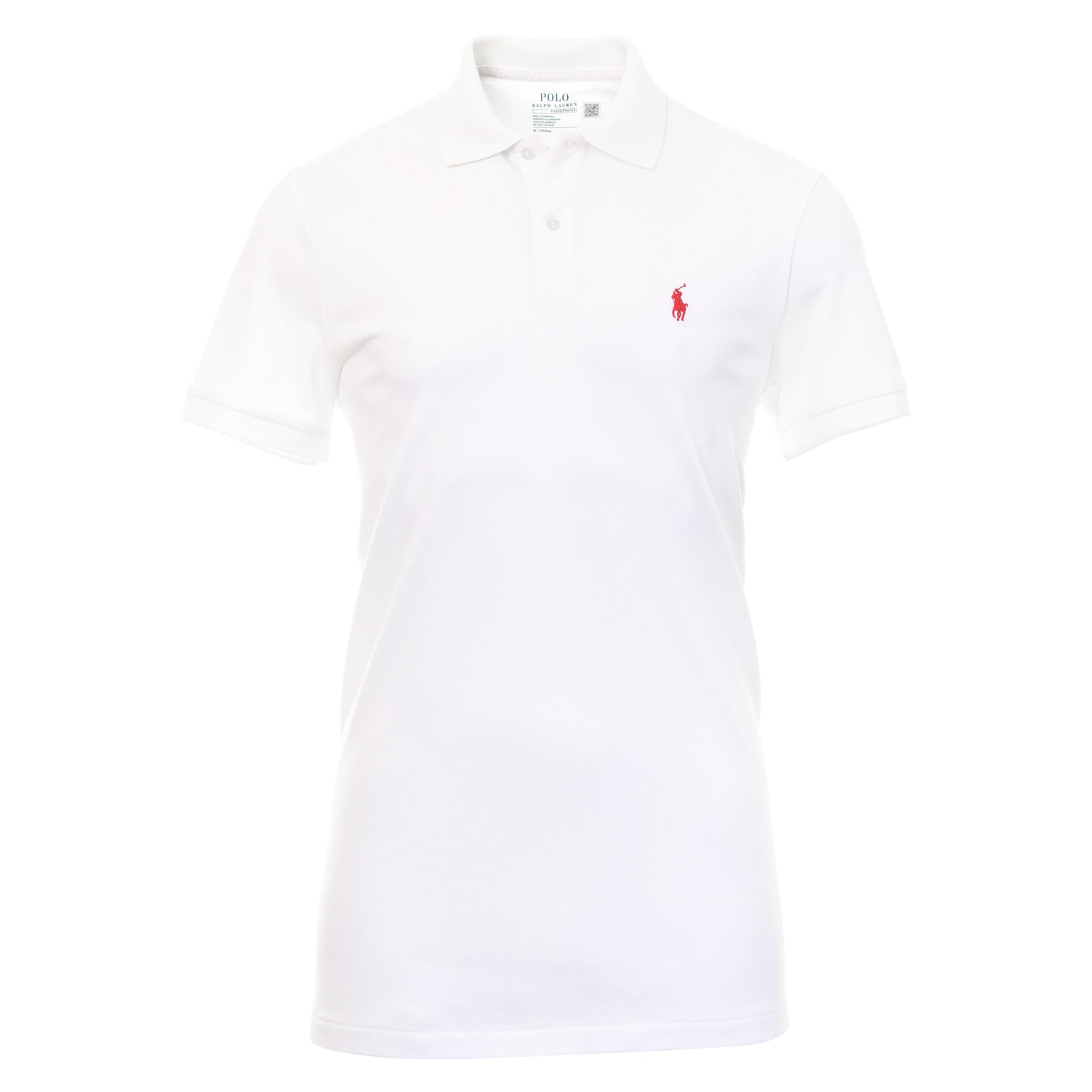 Polo Golf Ralph Lauren Stretch Pique Shirt 710875145 Pure White 006 |  Function18