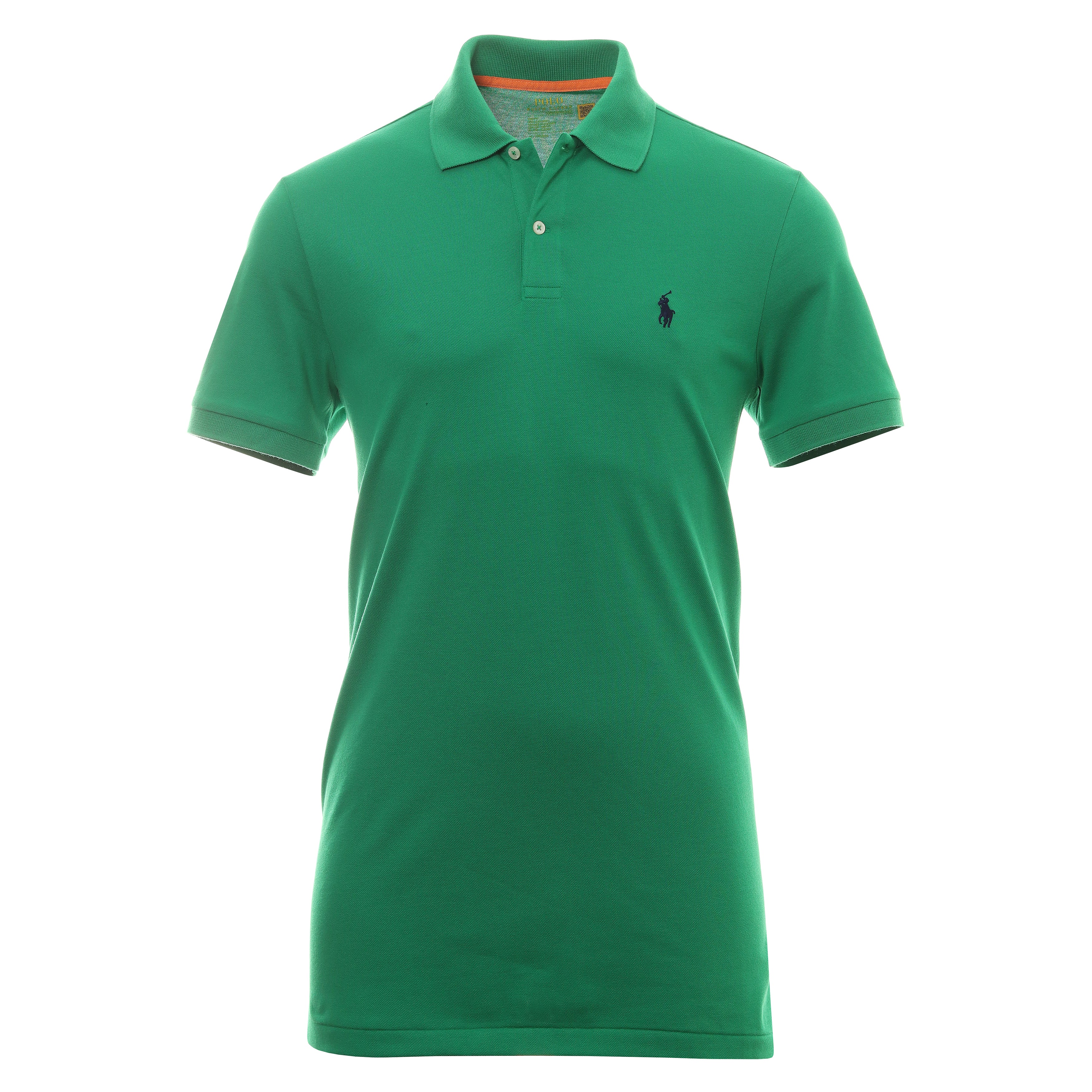 Polo Golf Ralph Lauren Stretch Pique Shirt 710875145 Cruise Green 010 |  Function18