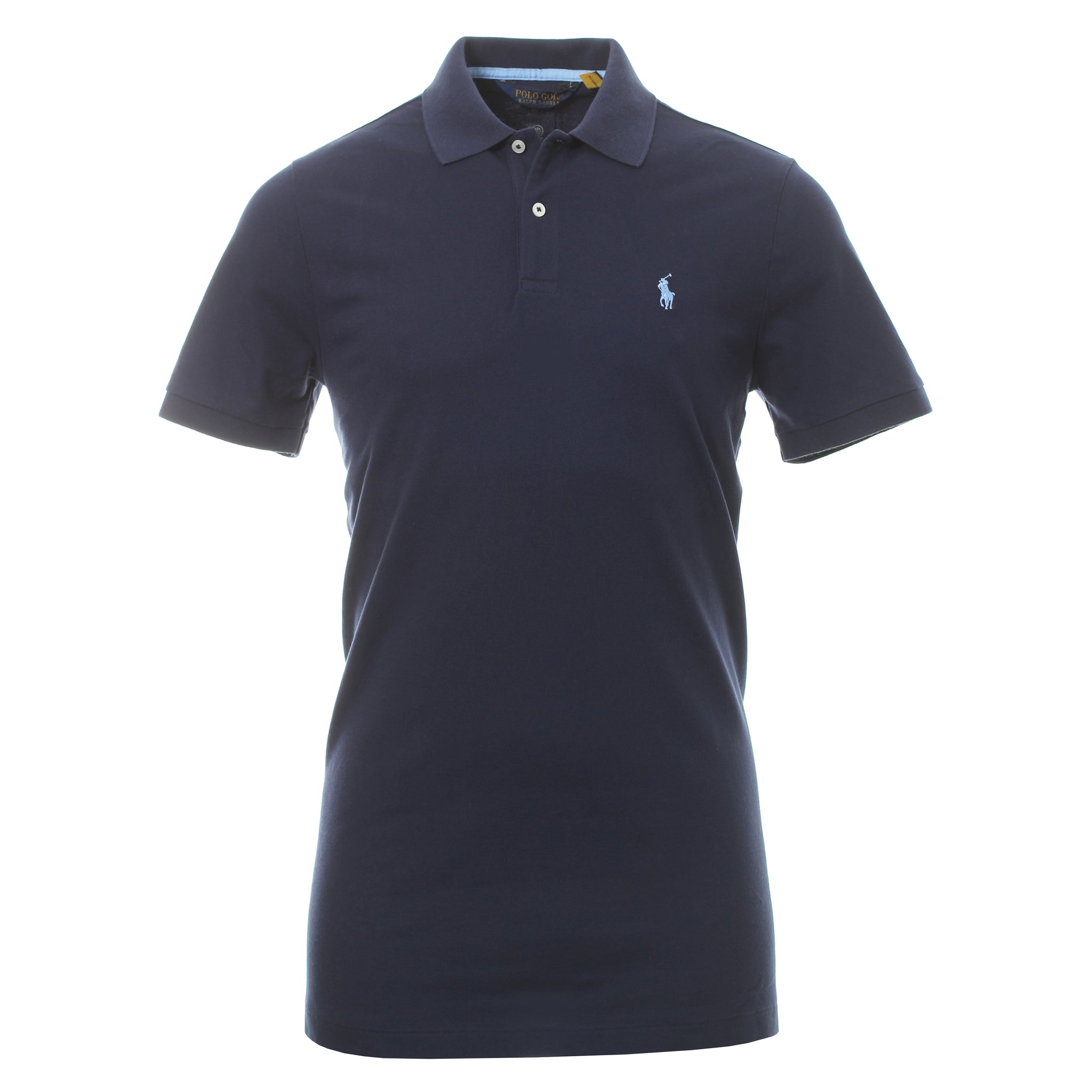 Polo Golf Ralph Lauren Cotton Stretch Shirt 781833300 Navy 002 & Function18