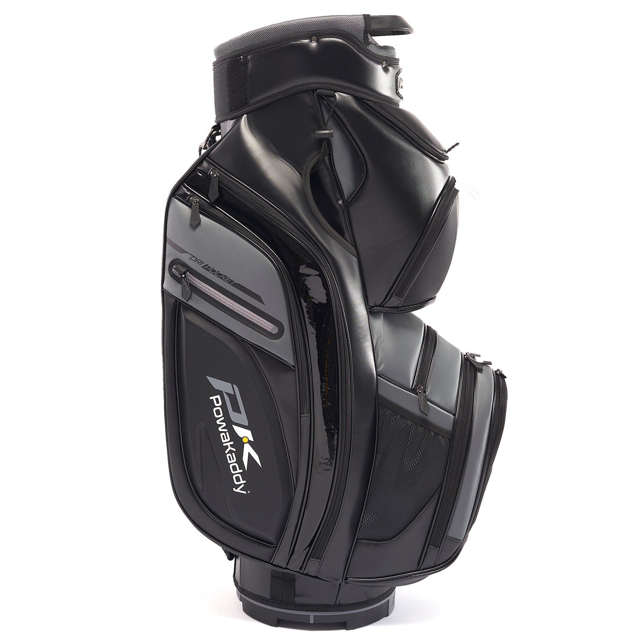 PowaKaddy Premium Tech Cart Golf Bag 02504-03-01 Black Gun | Function18 ...