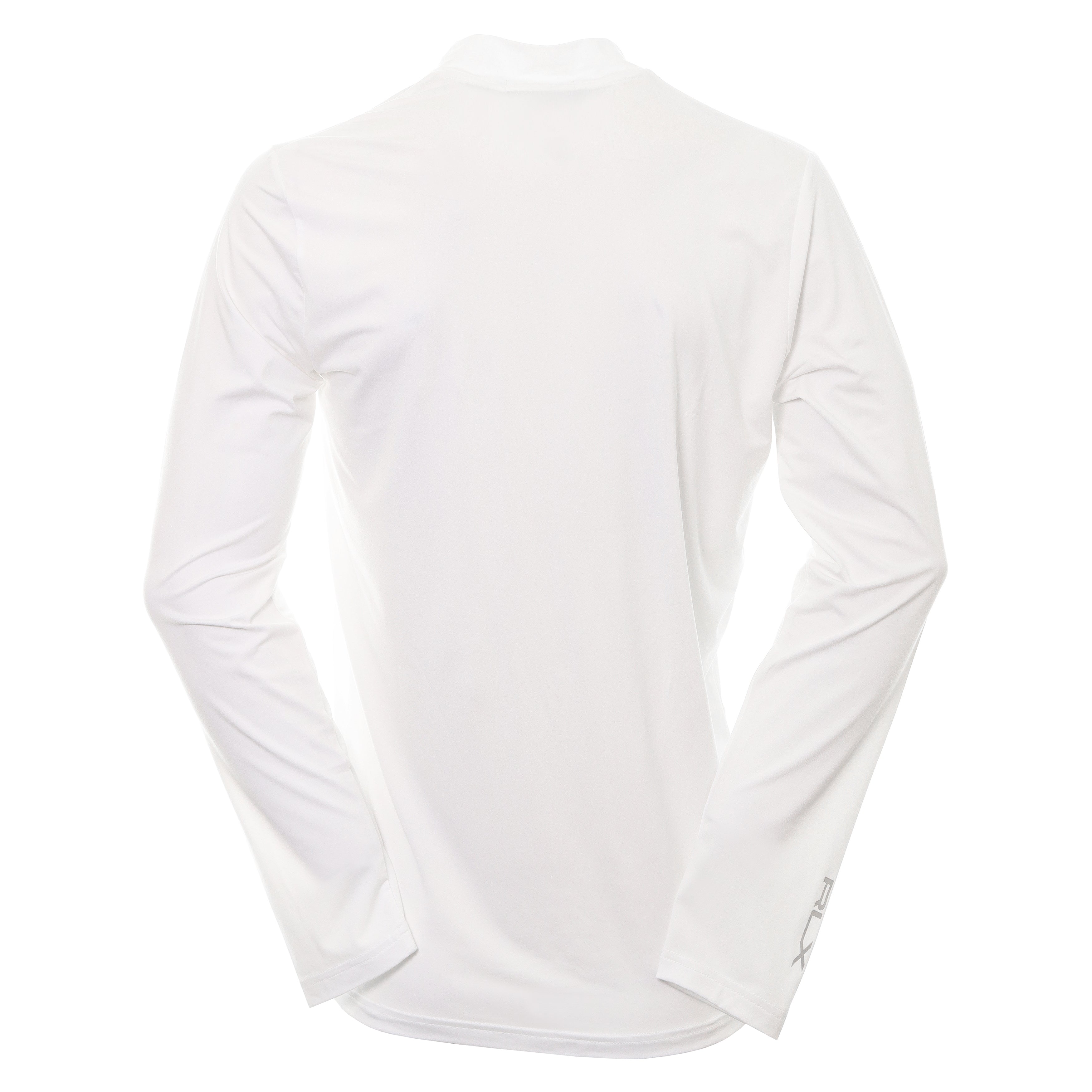 RLX Ralph Lauren Long Sleeve Jersey Mock Neck 785862958 Pure White 002 |  Function18