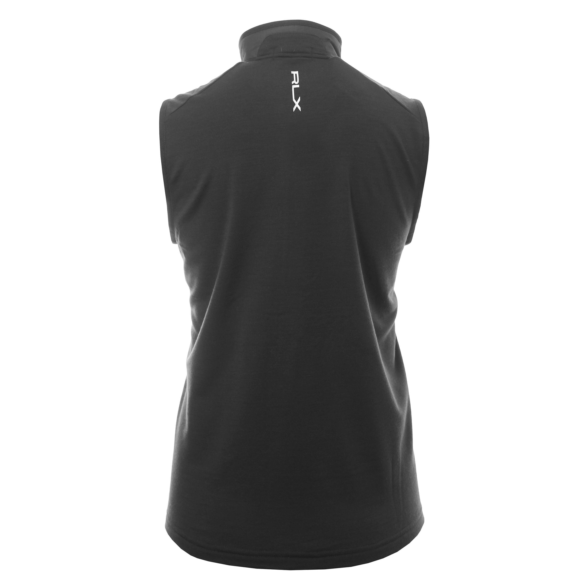 RLX Ralph Lauren Full Zip Hybrid Vest 785832990 Black 003 & Function18
