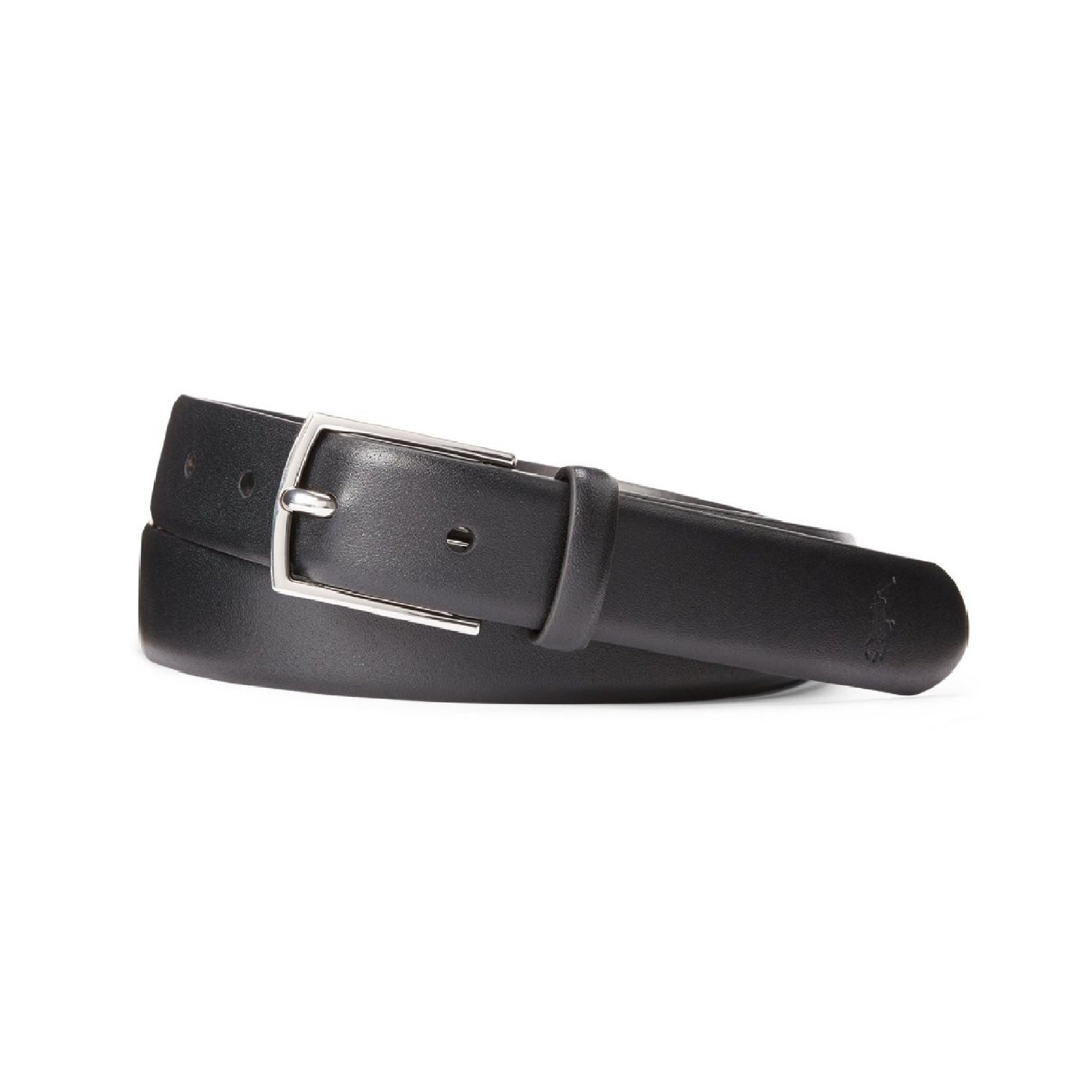 Polo Golf Ralph Lauren Smooth Leather Belt 405789129 Black 001 | Function18