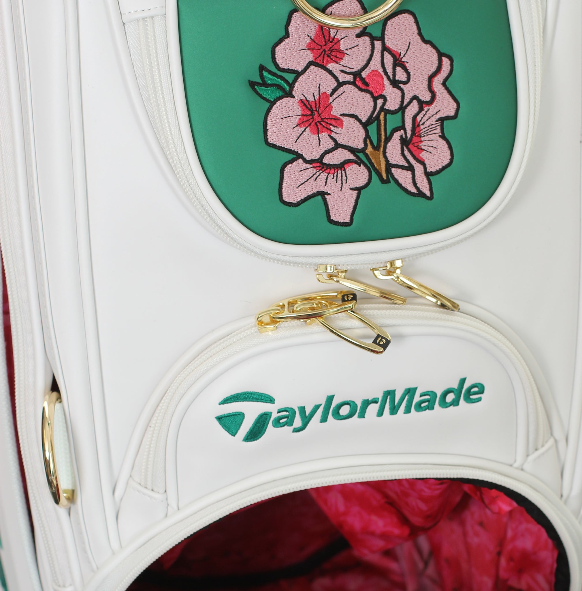 TaylorMade 2021 Season Opener Tour Staff Bag N78161 White Function18