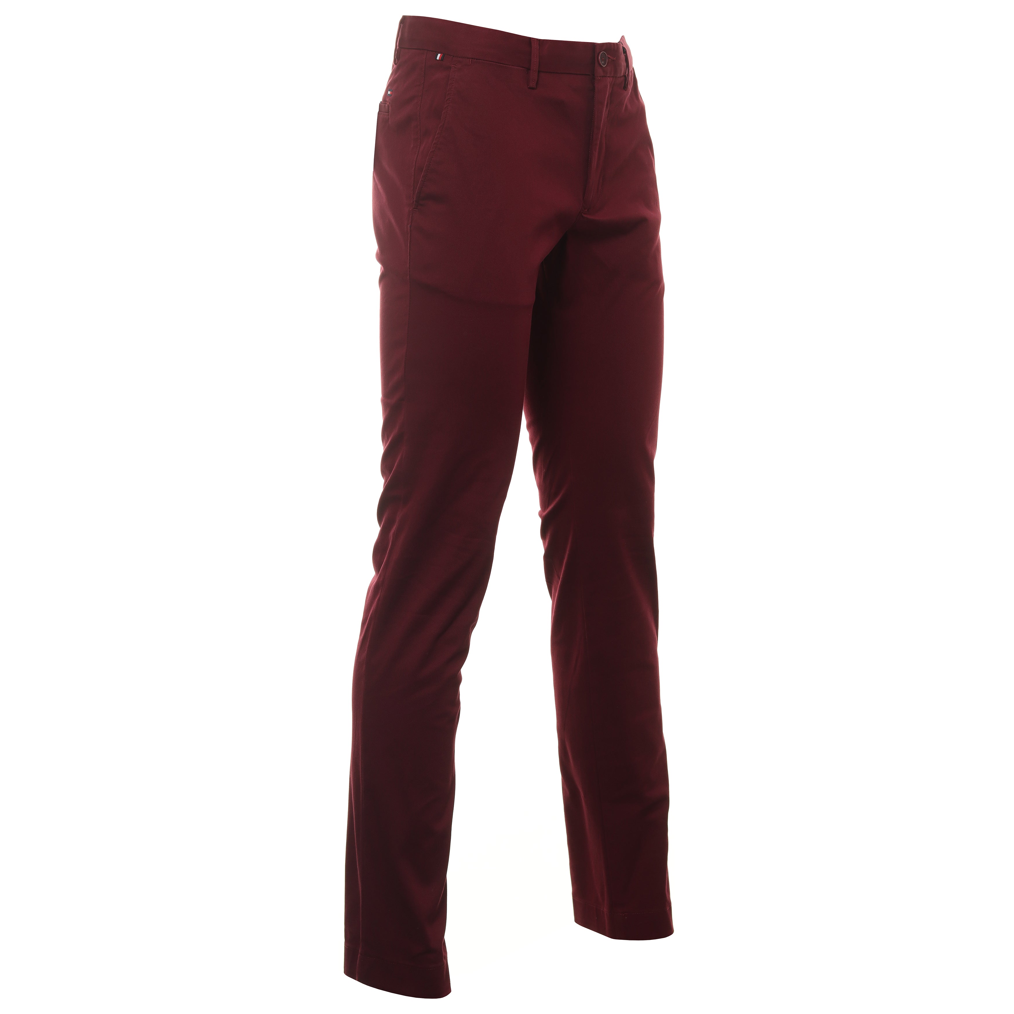Tommy Hilfiger 1985 Bleeker Chino MW0MW26619 Deep Rouge VLP | Function18