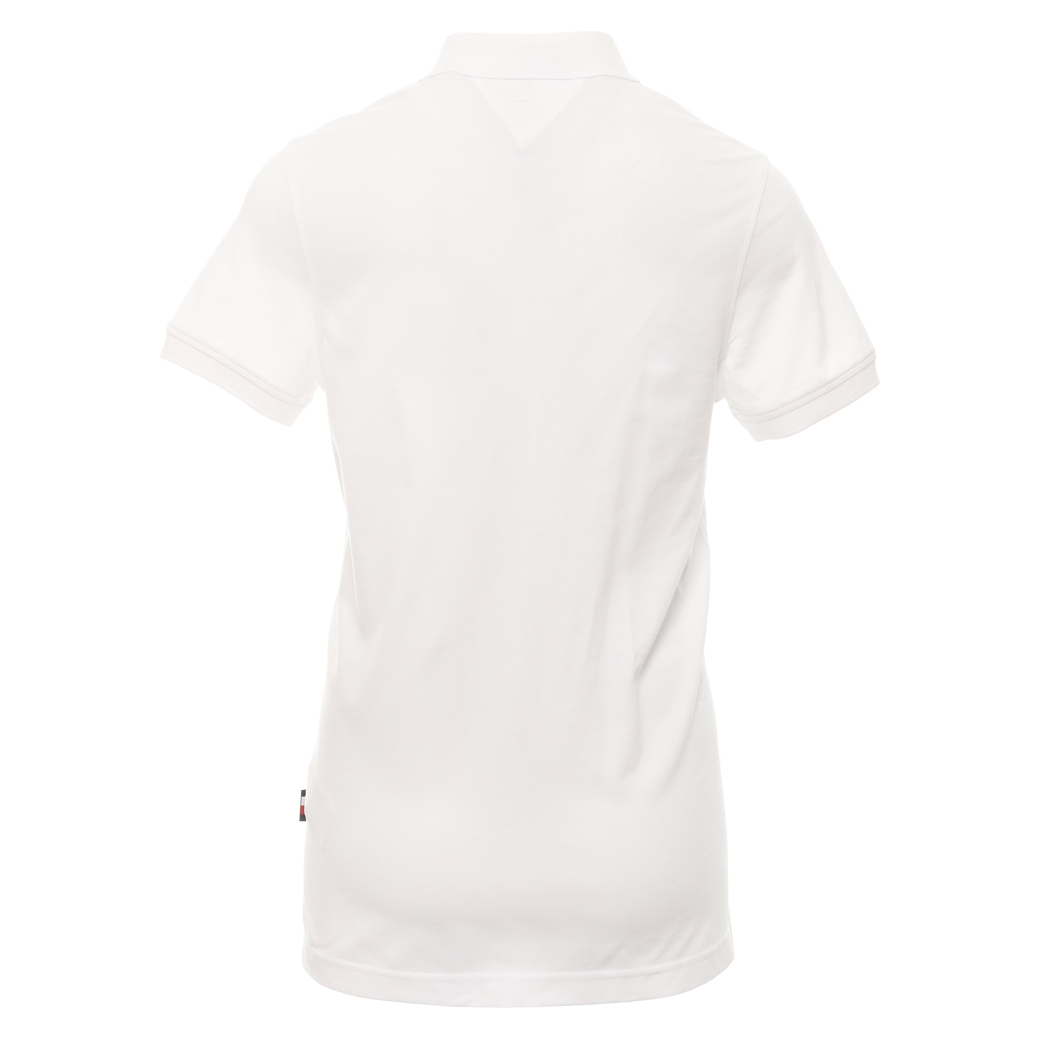 Tommy Hilfiger RWB Placket Polo Shirt MW0MW31684 White YBR | Function18