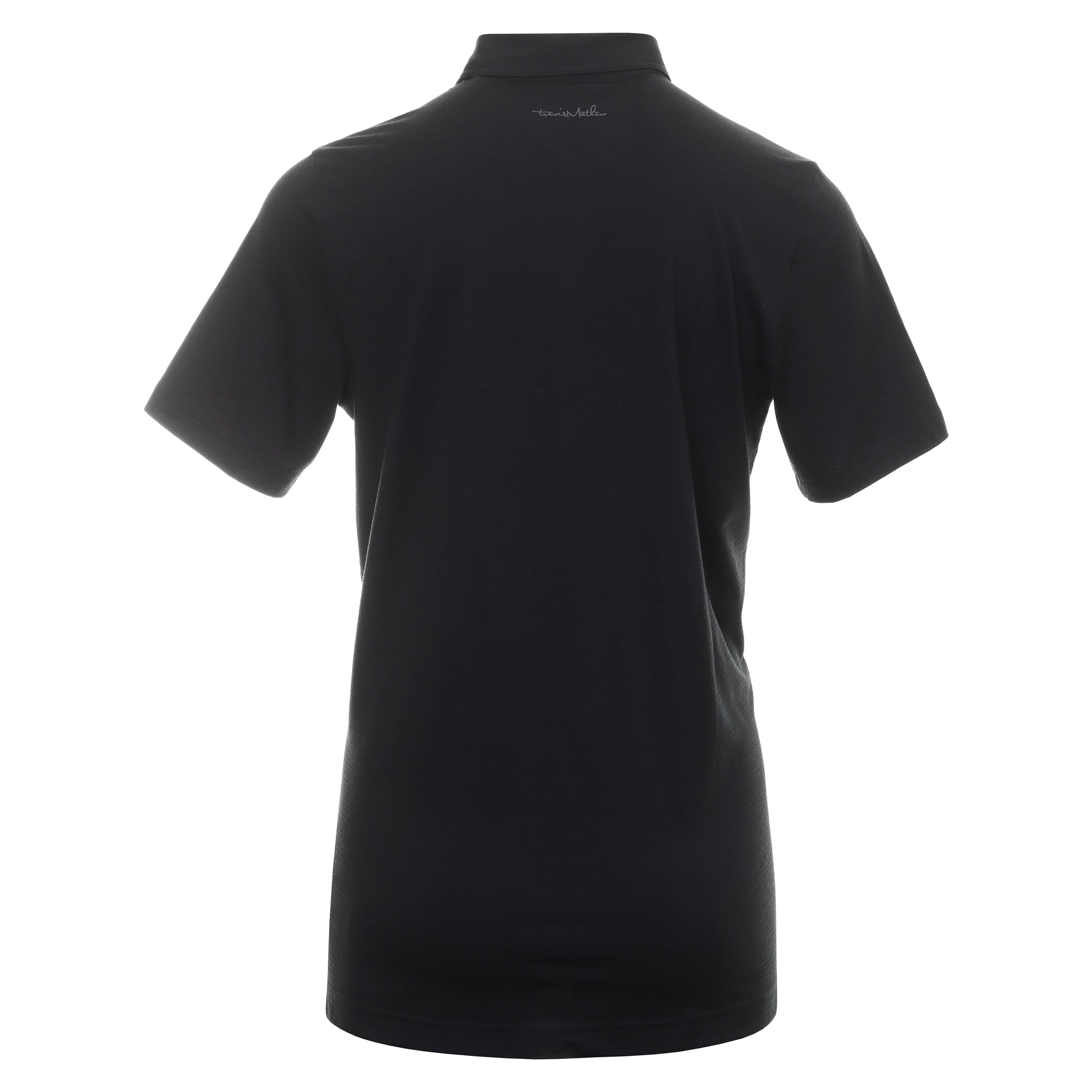 TravisMathew Heater Polo Shirt 1MW395 Black | Function18