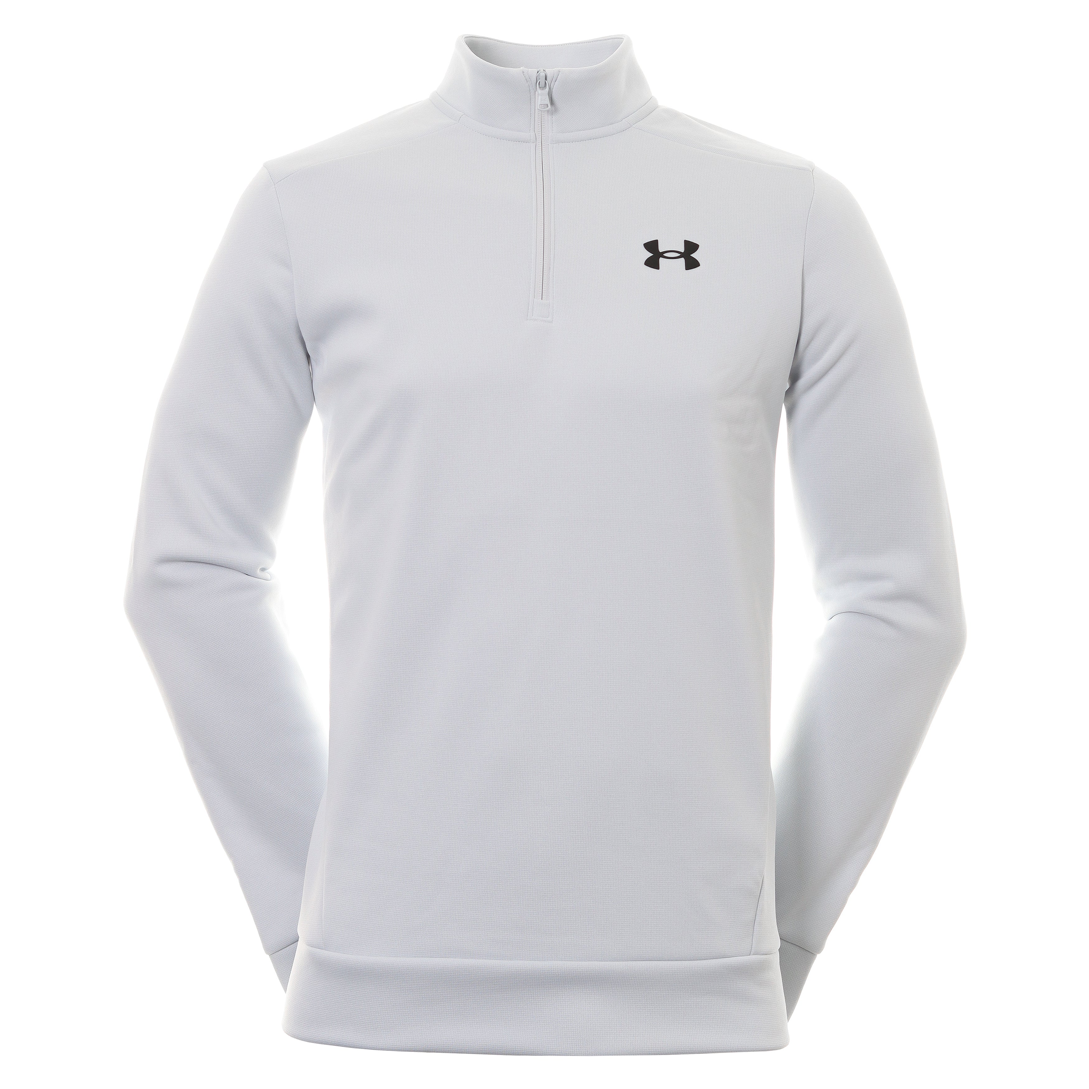 Under Armour Golf Armour Fleece 1/4 Zip 1373358 Halo Grey 014 | Function18