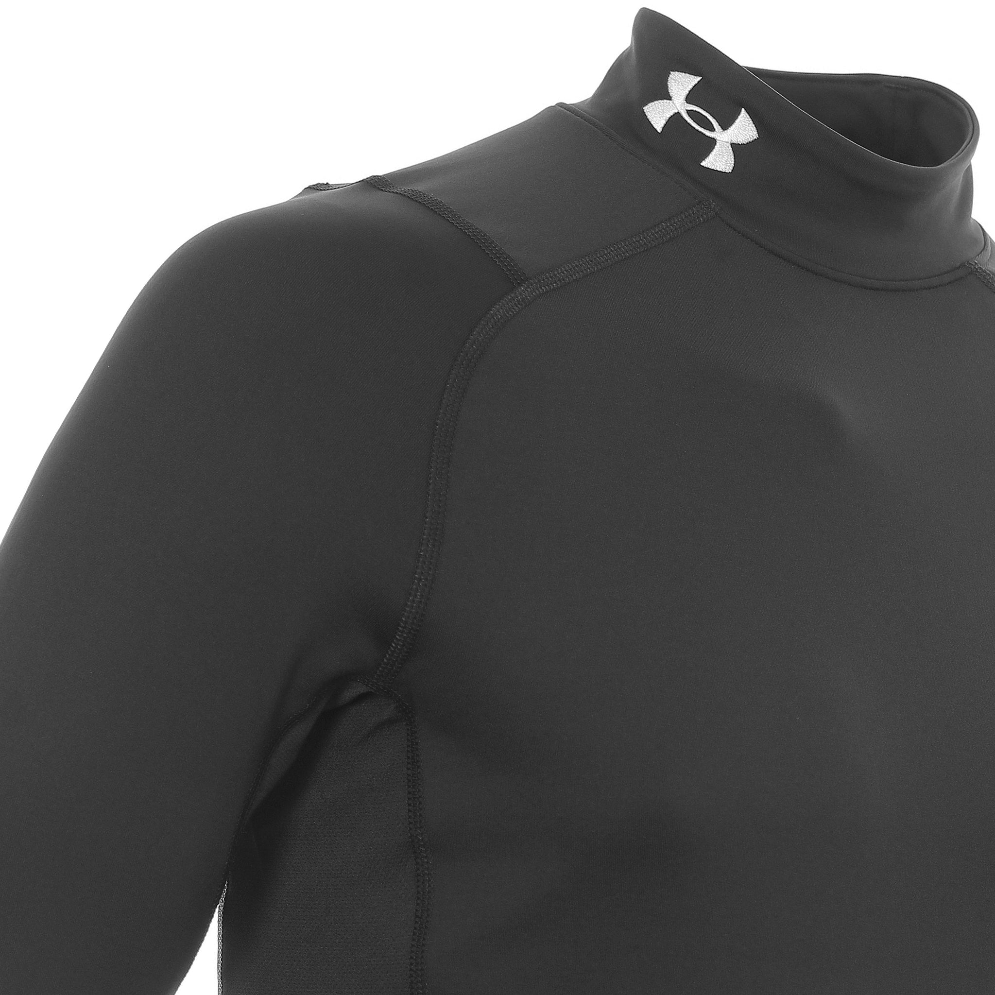 under armour mock neck