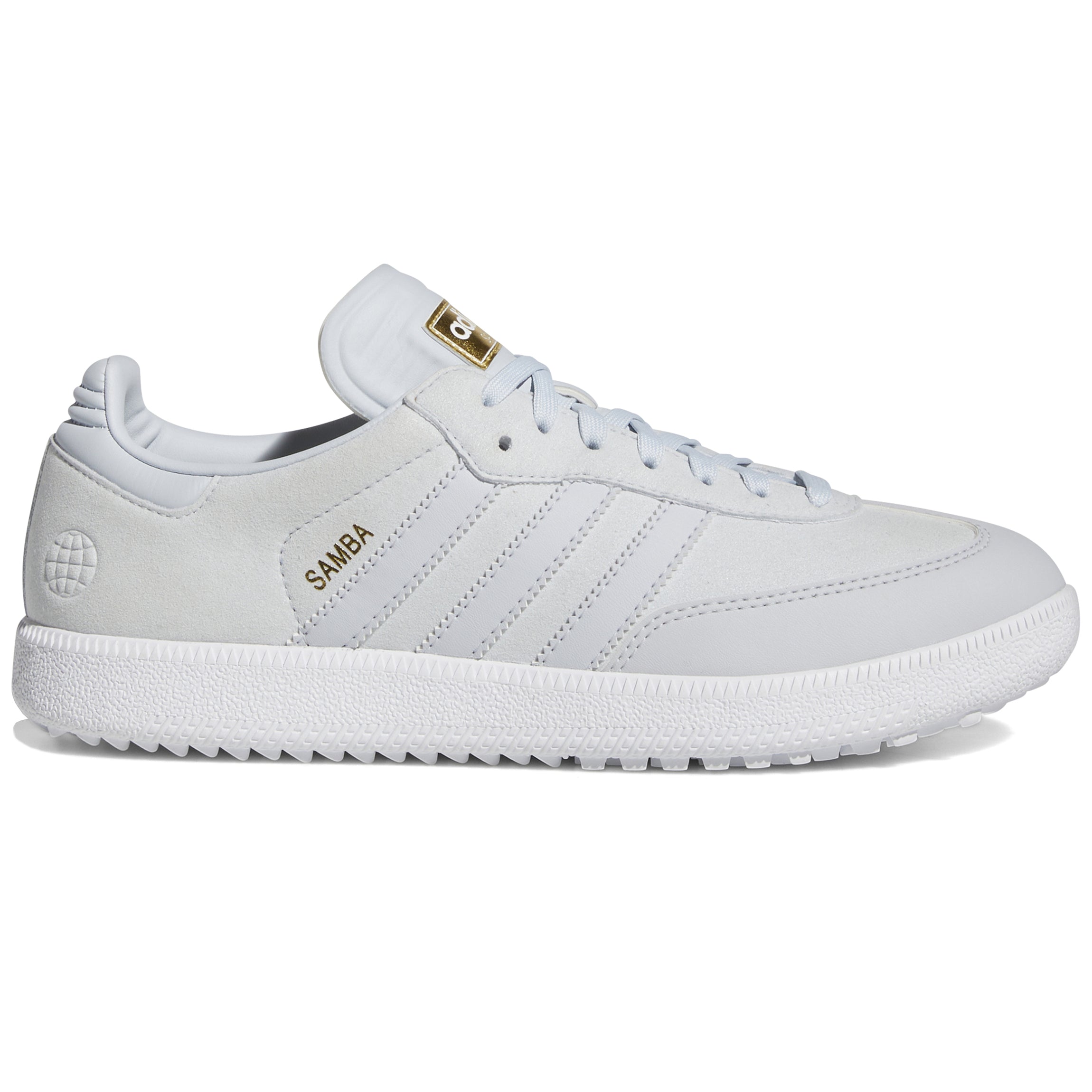 adidas Samba Spikeless LE Golf Shoes HP7876 Halo White | Function18 | Restrictedgs