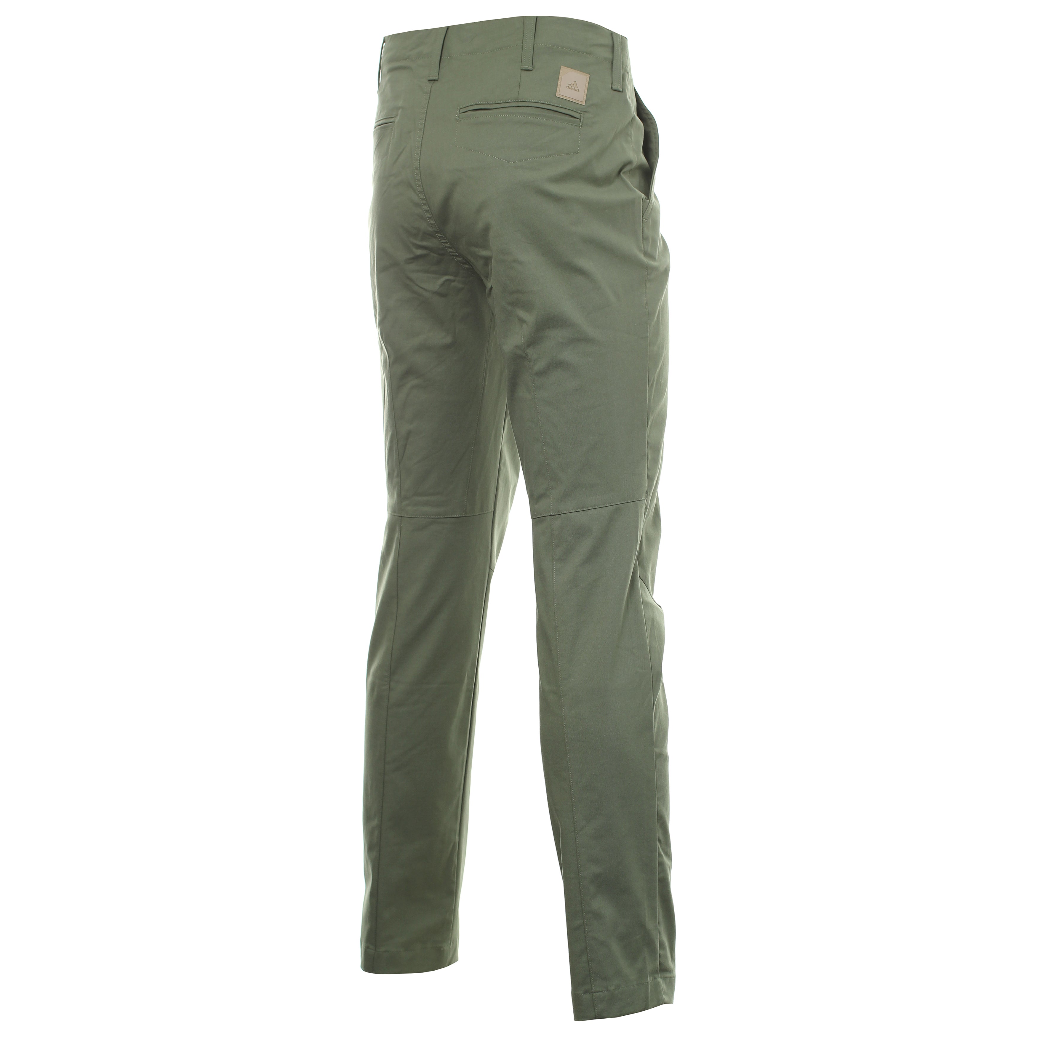 adidas Golf Adicross Chino Pant GM1202 Natural Green & Function18