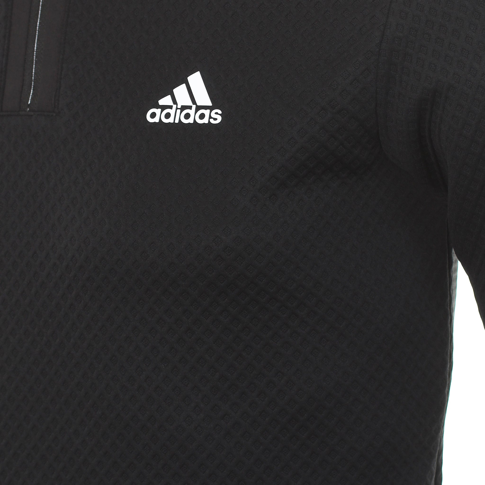 adidas Golf DWR 1/4 Zip H53965 Black & Function18