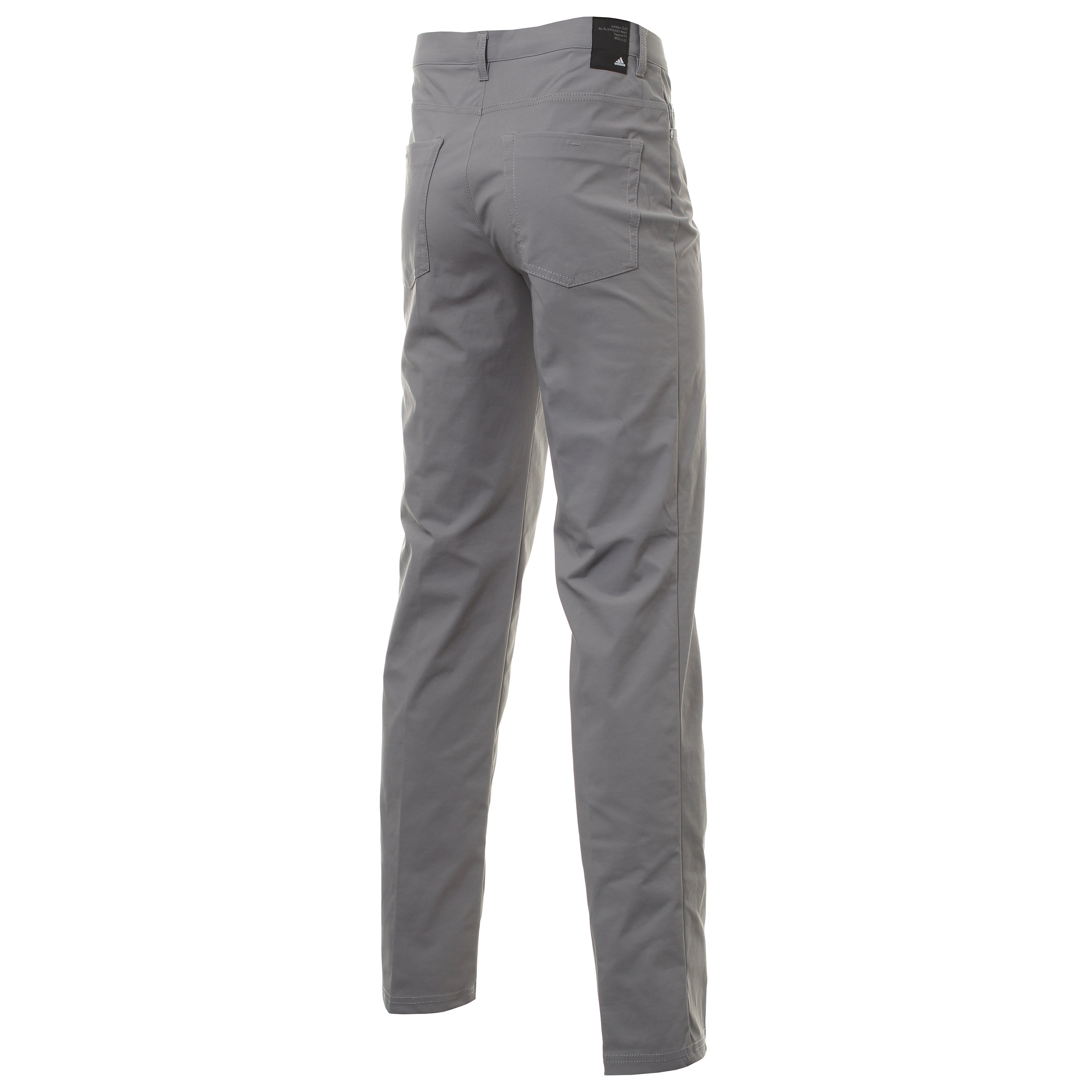 adidas Golf Go-To Five Pocket Pant GM0057 Grey Three & Function18